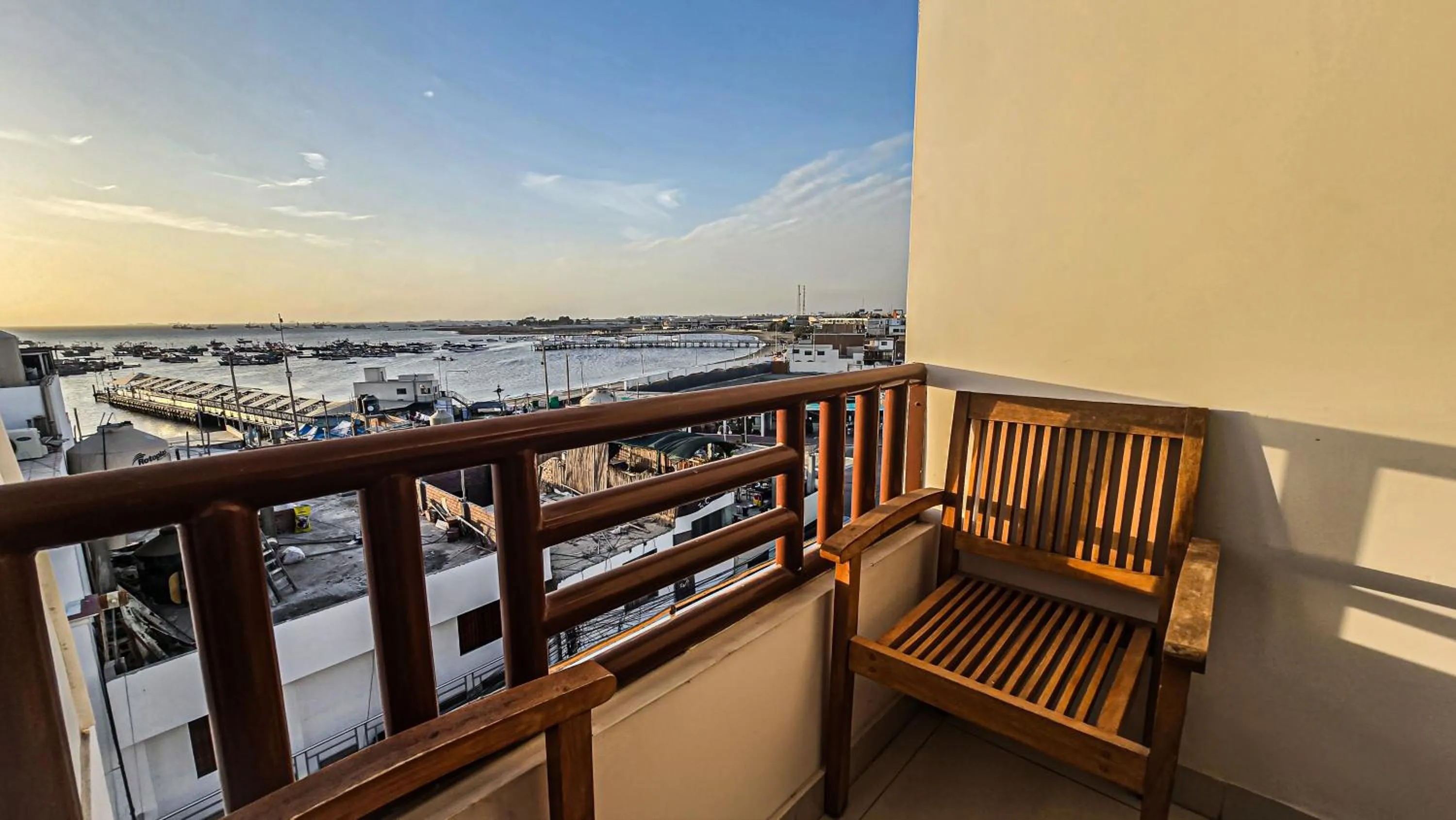 Natural landscape in Hotel Riviera Inka Paracas