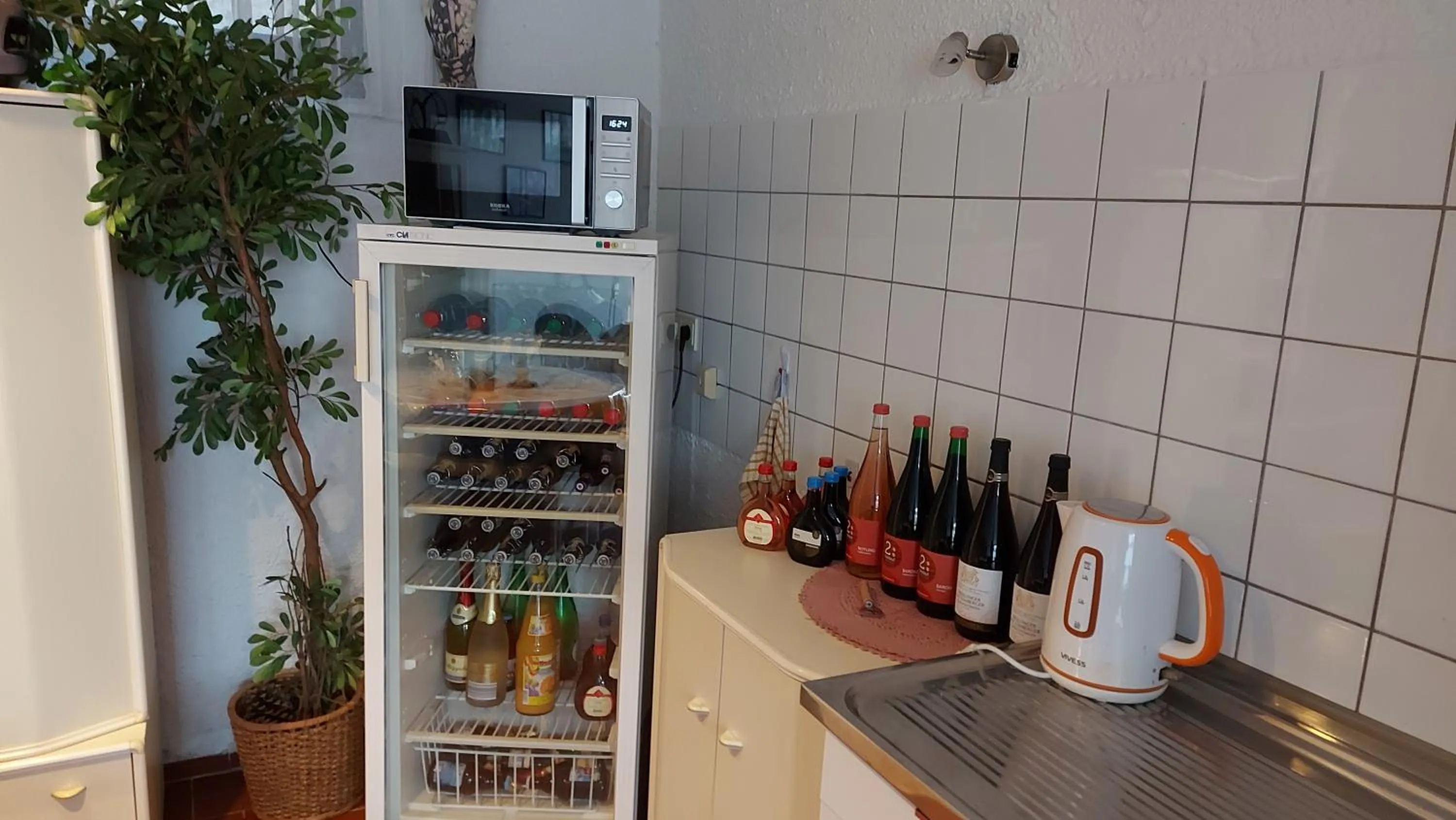 Breakfast in Gästehaus Hochrhönblick