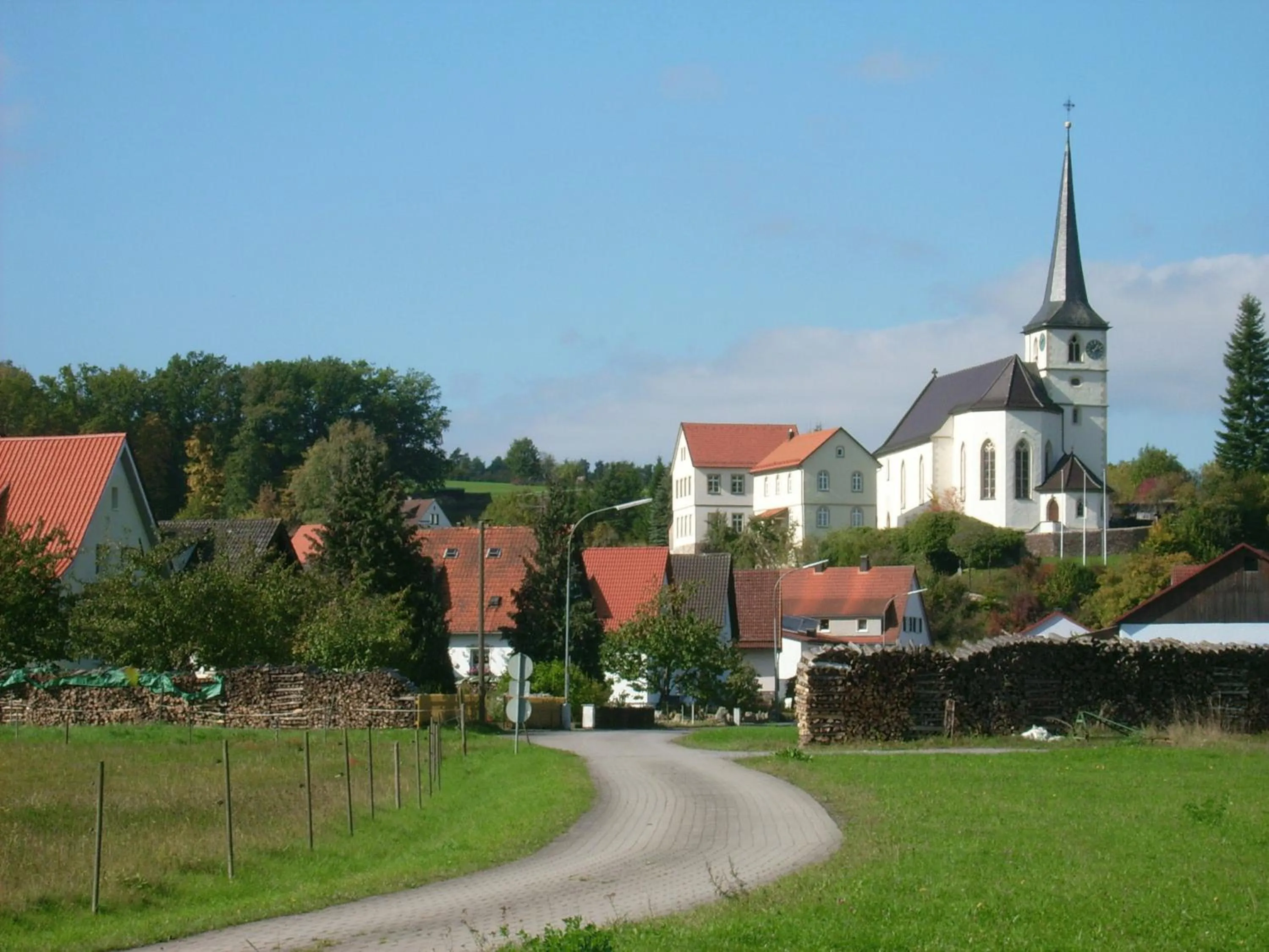 Area and facilities in Gästehaus Hochrhönblick