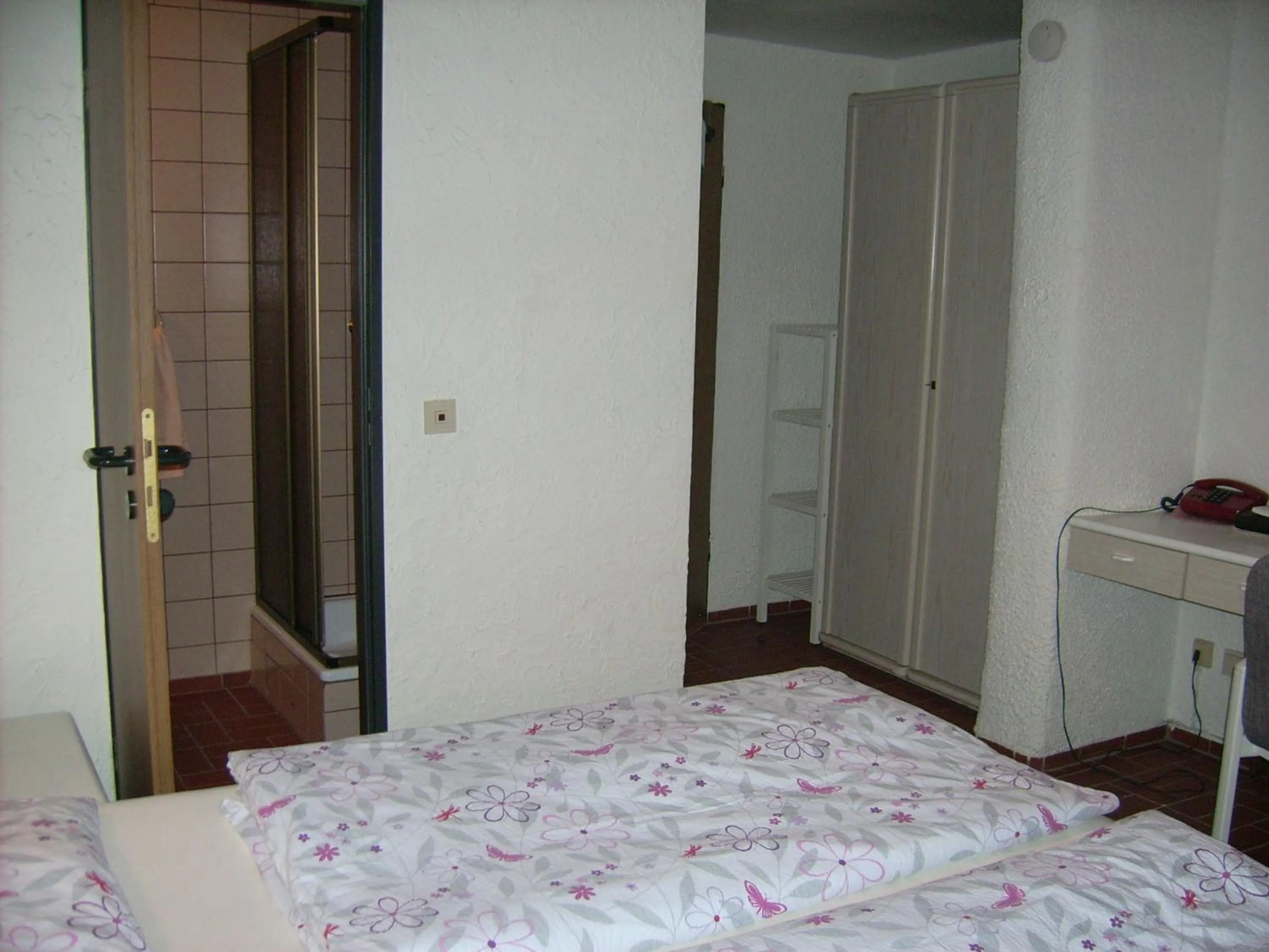 Photo of the whole room, Bed in Gästehaus Hochrhönblick