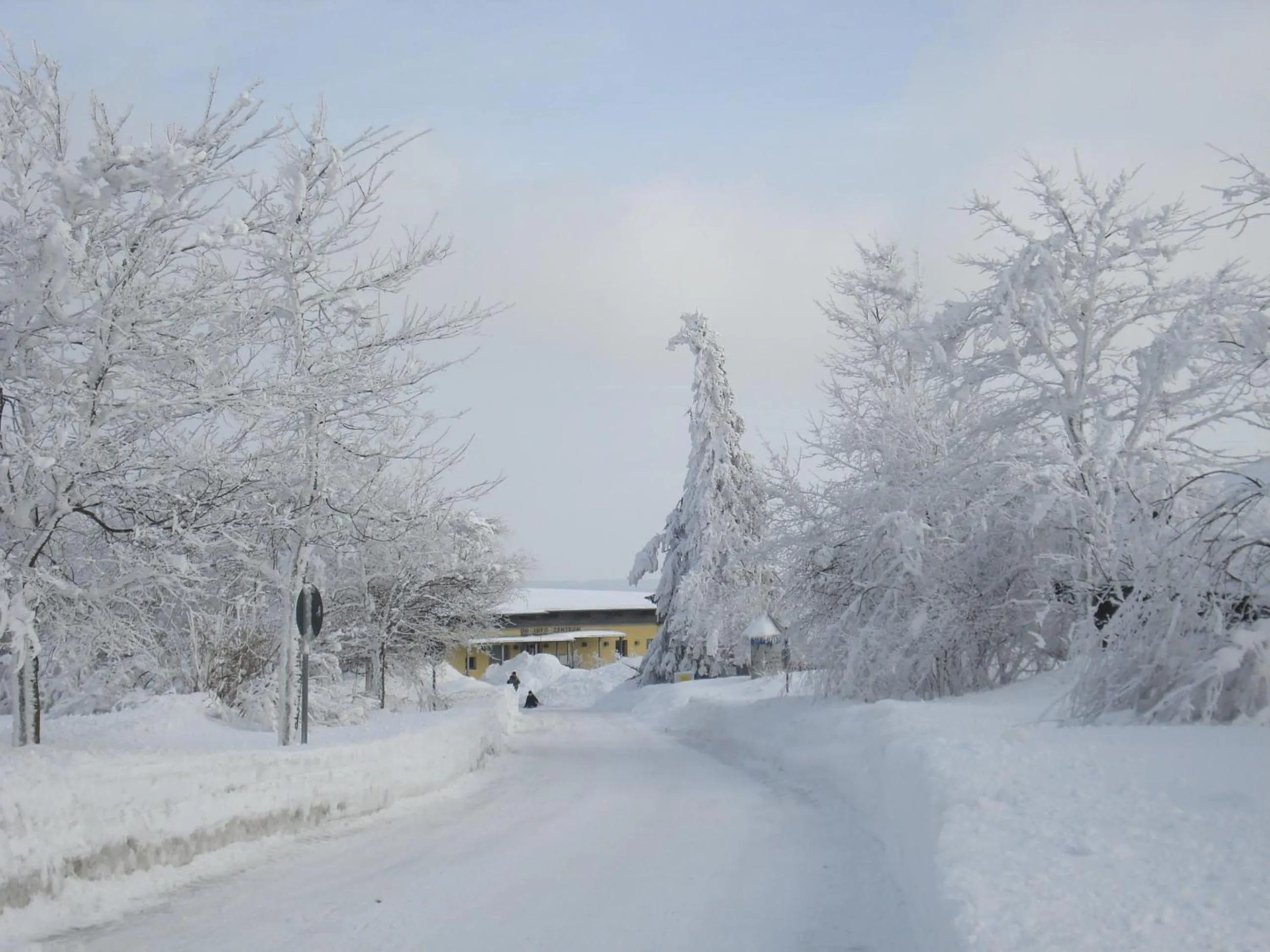 Skiing in Gästehaus Hochrhönblick
