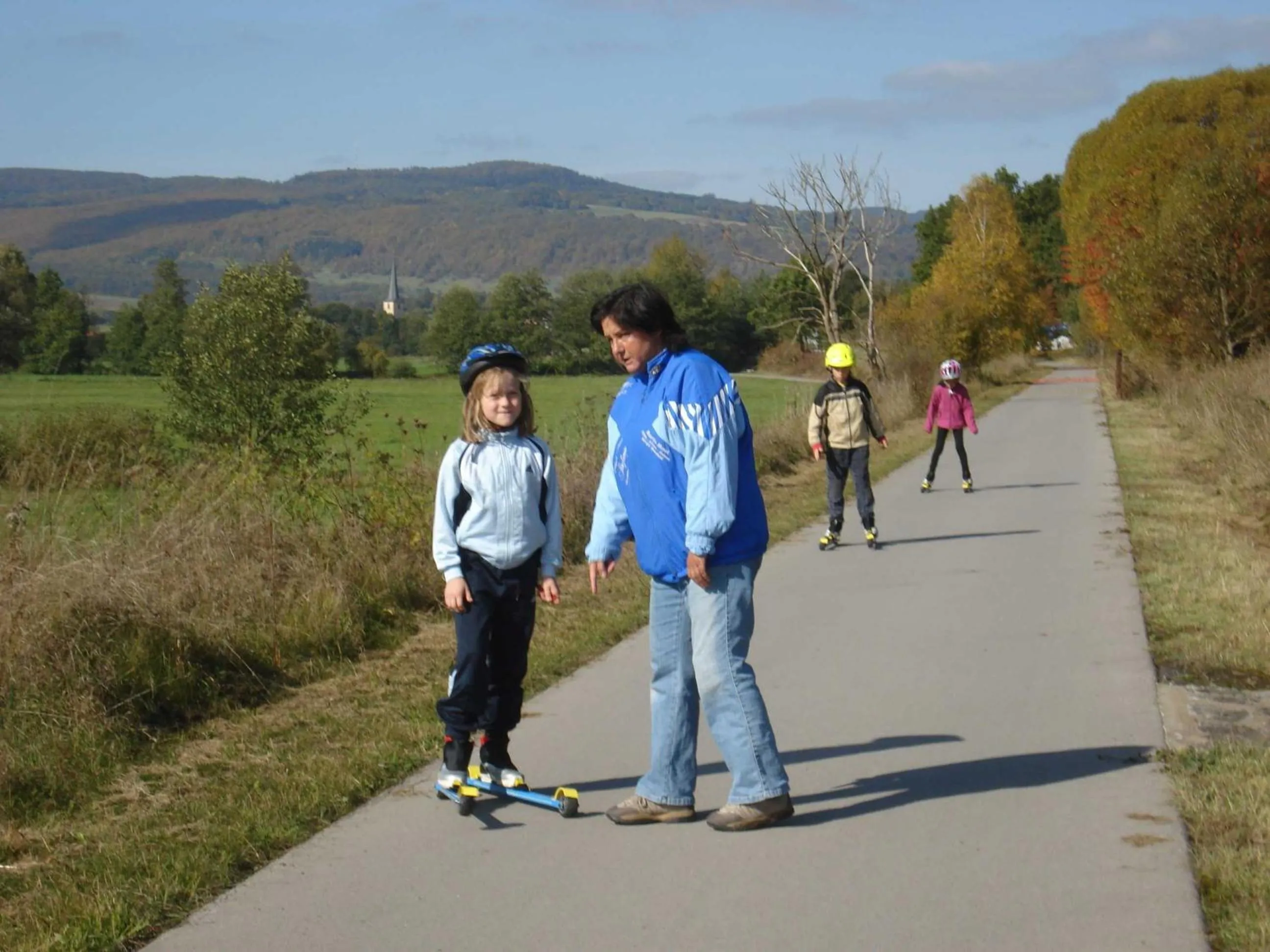 People in Gästehaus Hochrhönblick
