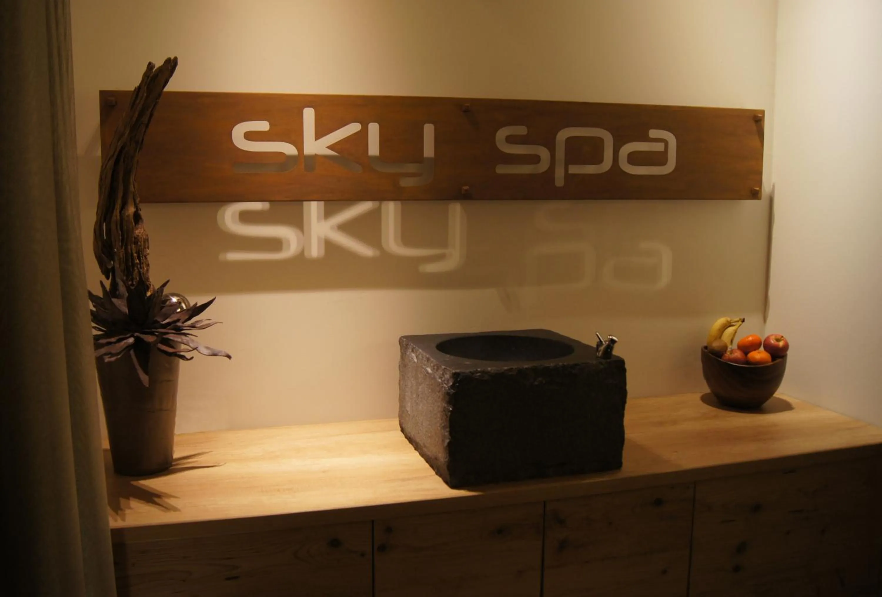 Spa and wellness centre/facilities in Hotel Garni Fimba