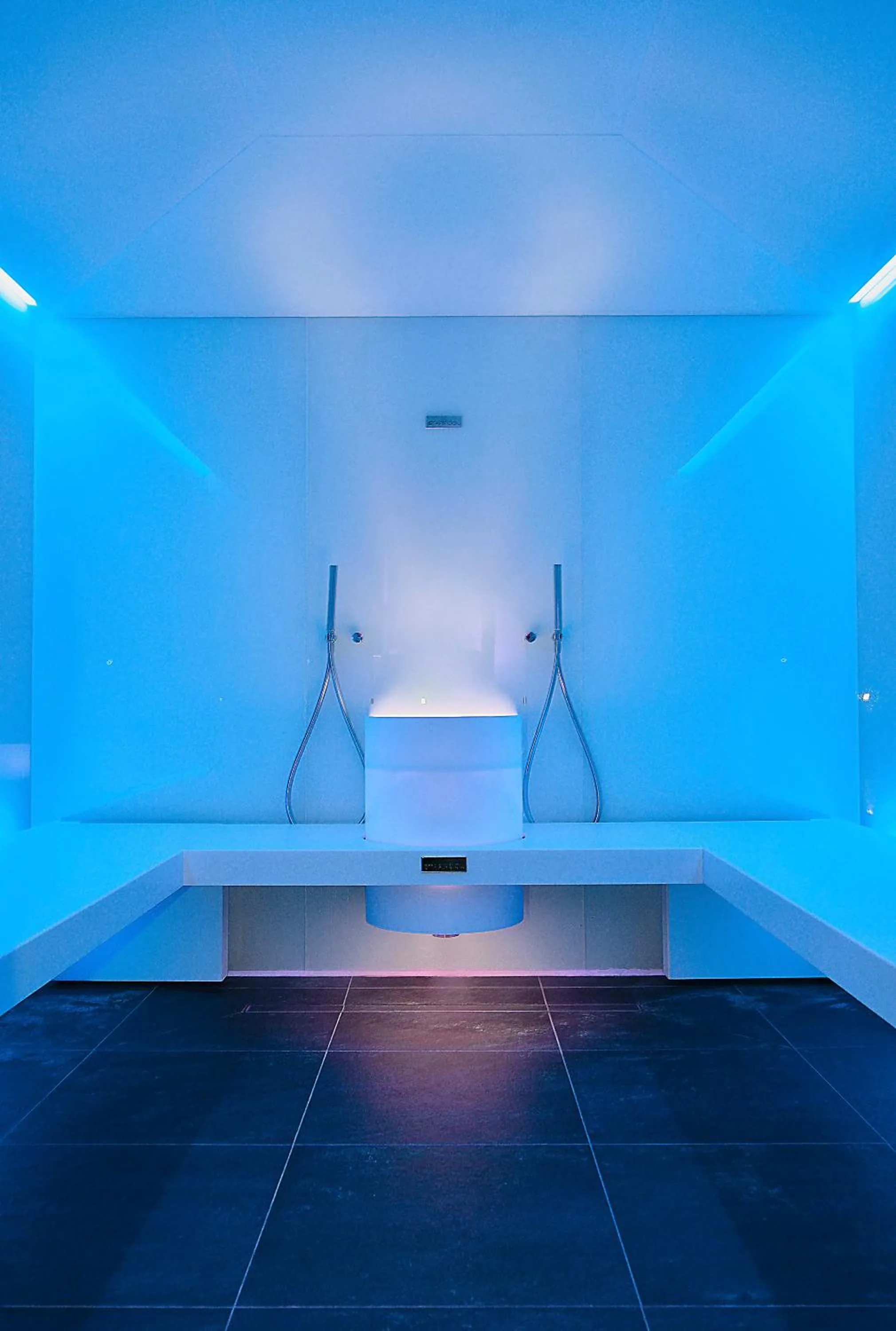 Steam room in Hotel Garni Fimba