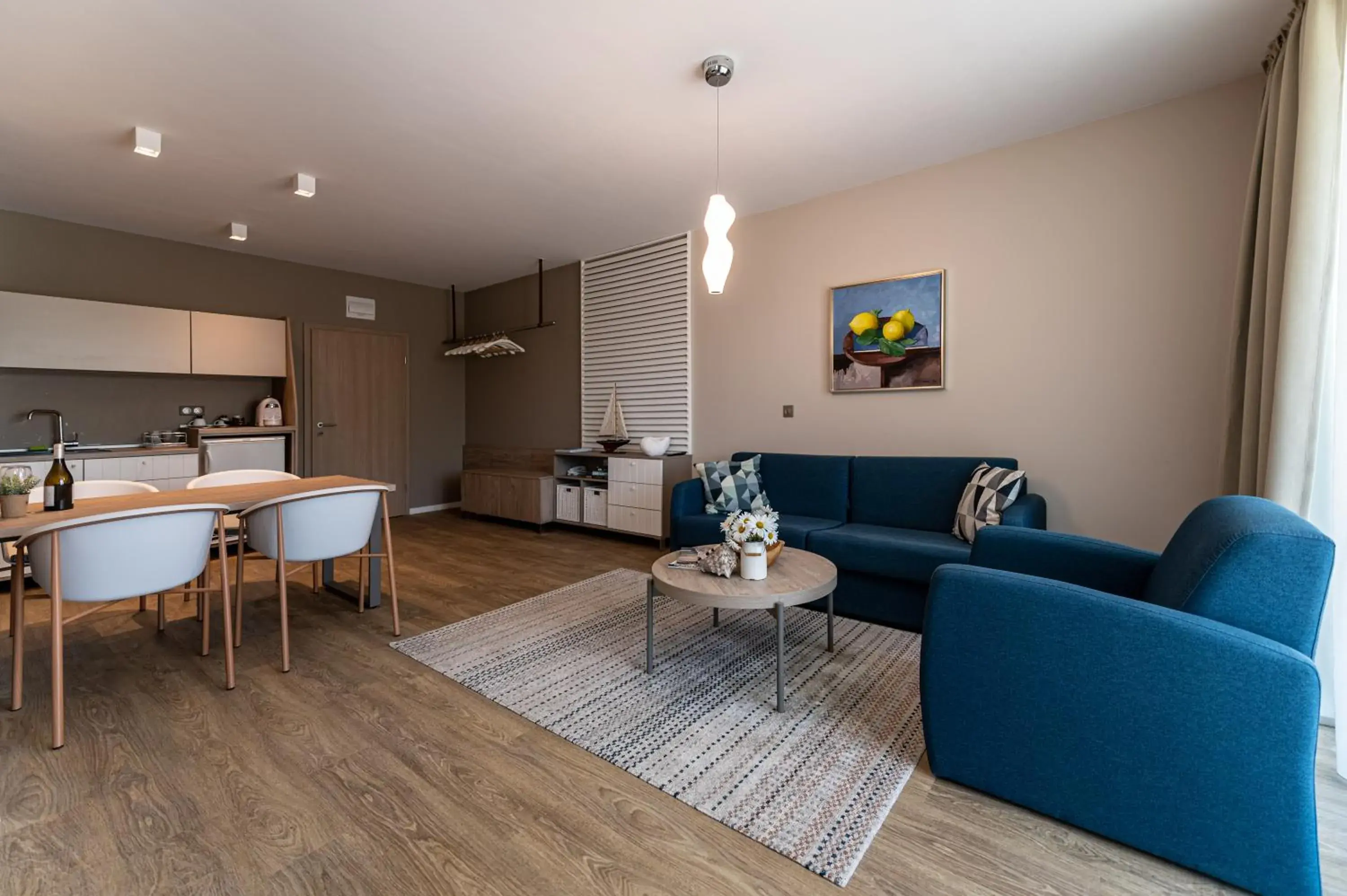 Deluxe King Suite with Balcony in Romance Hotel and Family Suites Deluxe King Suite with Balcony in Romance Hotel and Family Suites