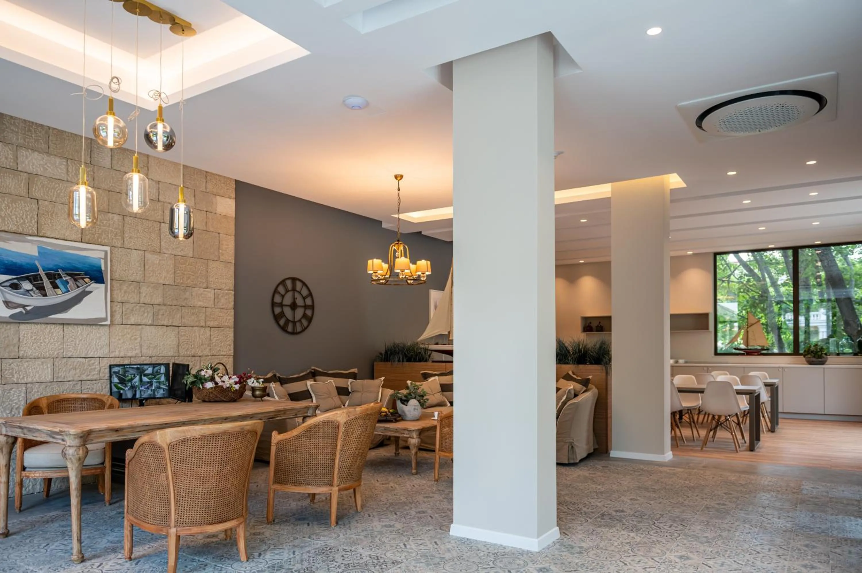 Lobby or reception in Romance Hotel and Family Suites