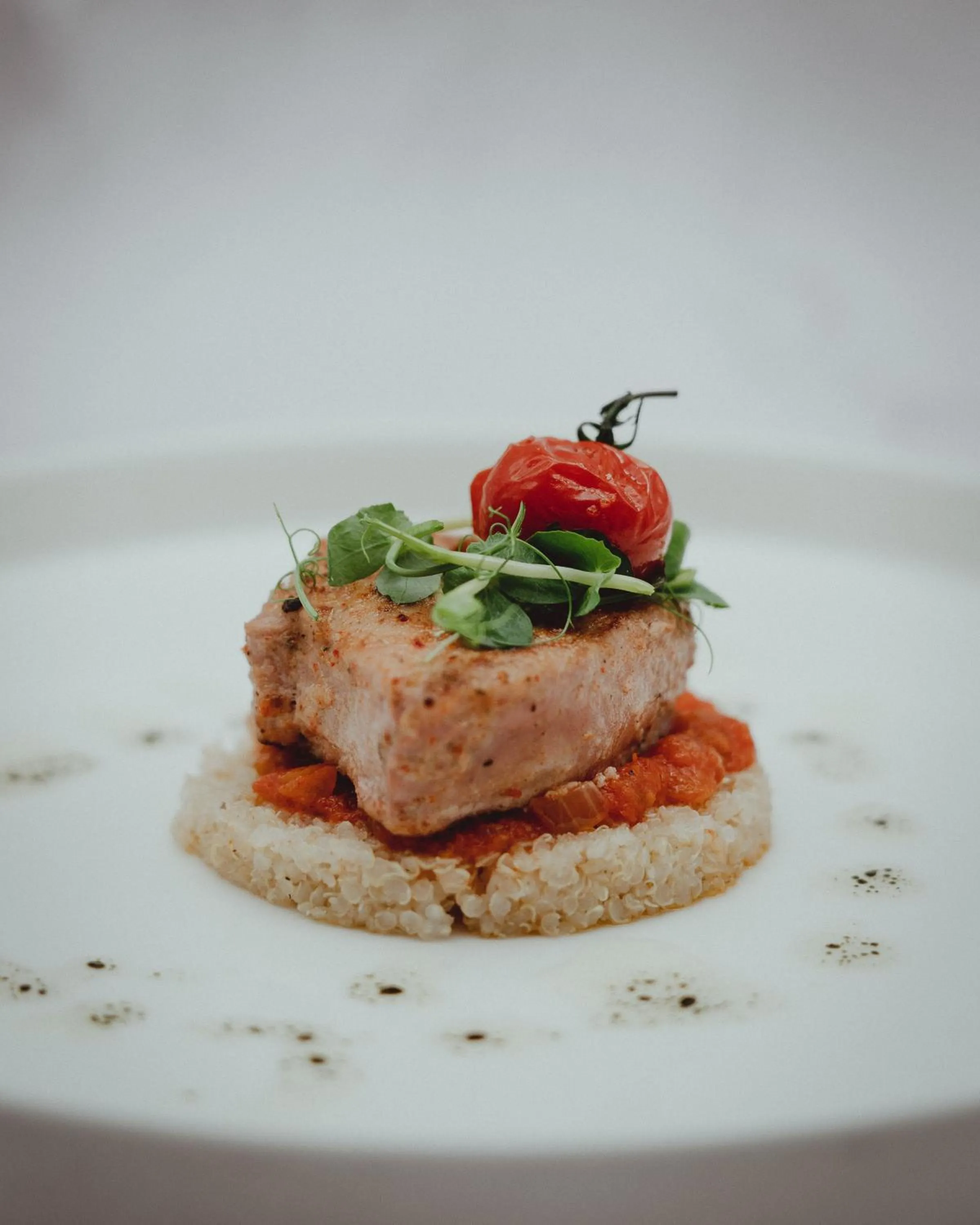 Food and drinks in Österreichischer Hof-im Bademantel direkt in die Alpentherme
