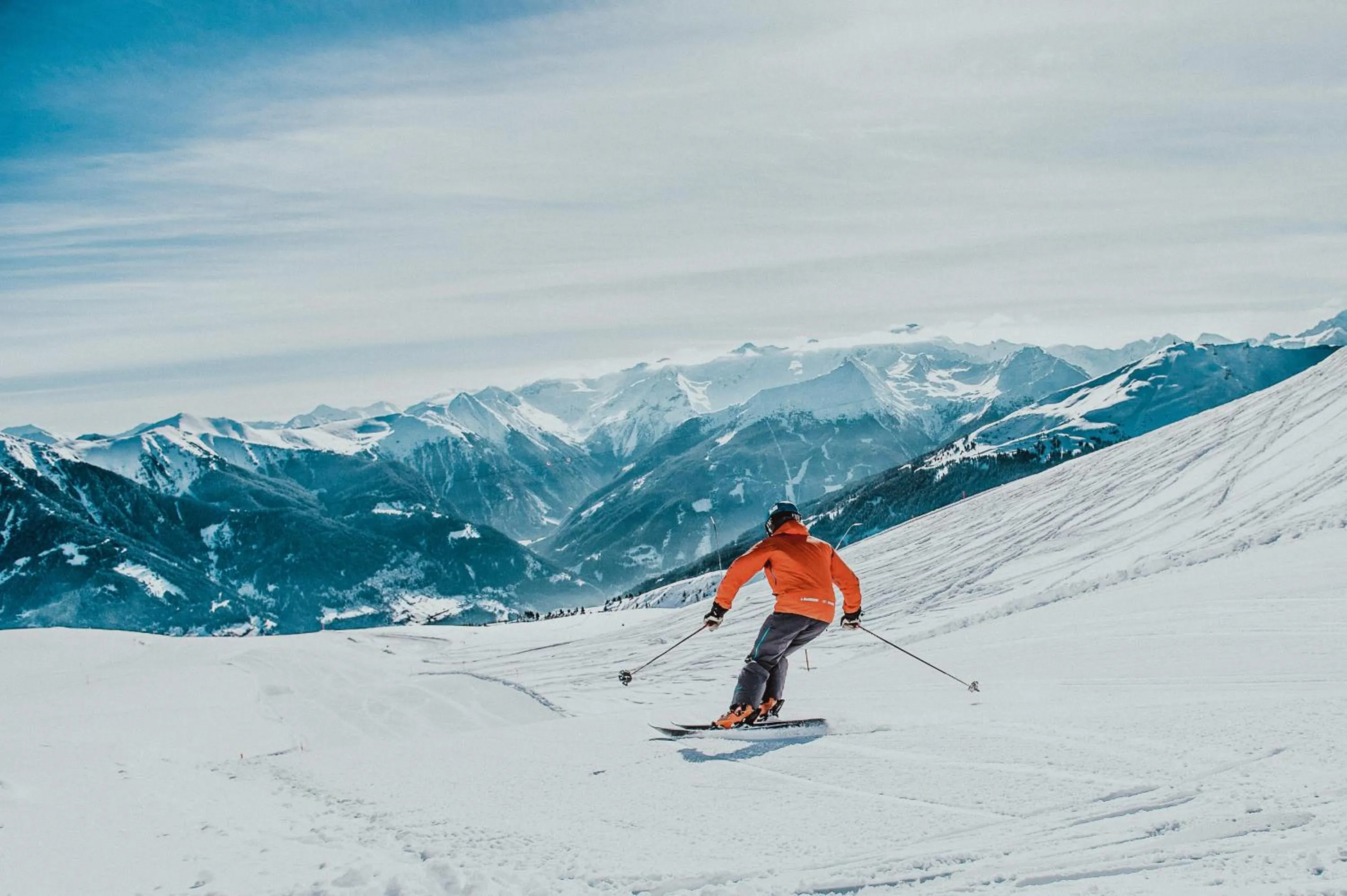 Natural landscape in Österreichischer Hof-im Bademantel direkt in die Alpentherme