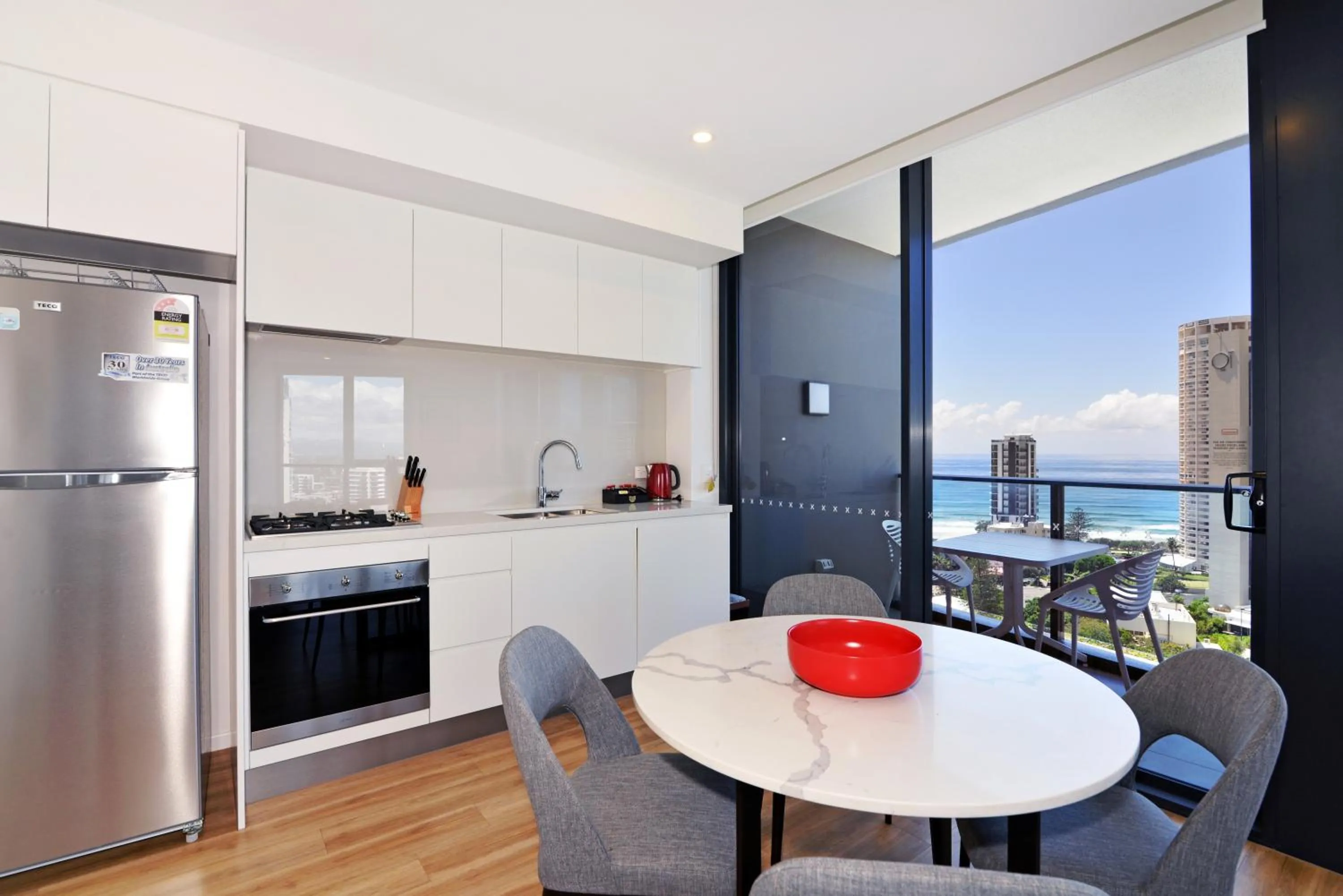 Kitchen or kitchenette in Ruby Gold Coast by CLLIX