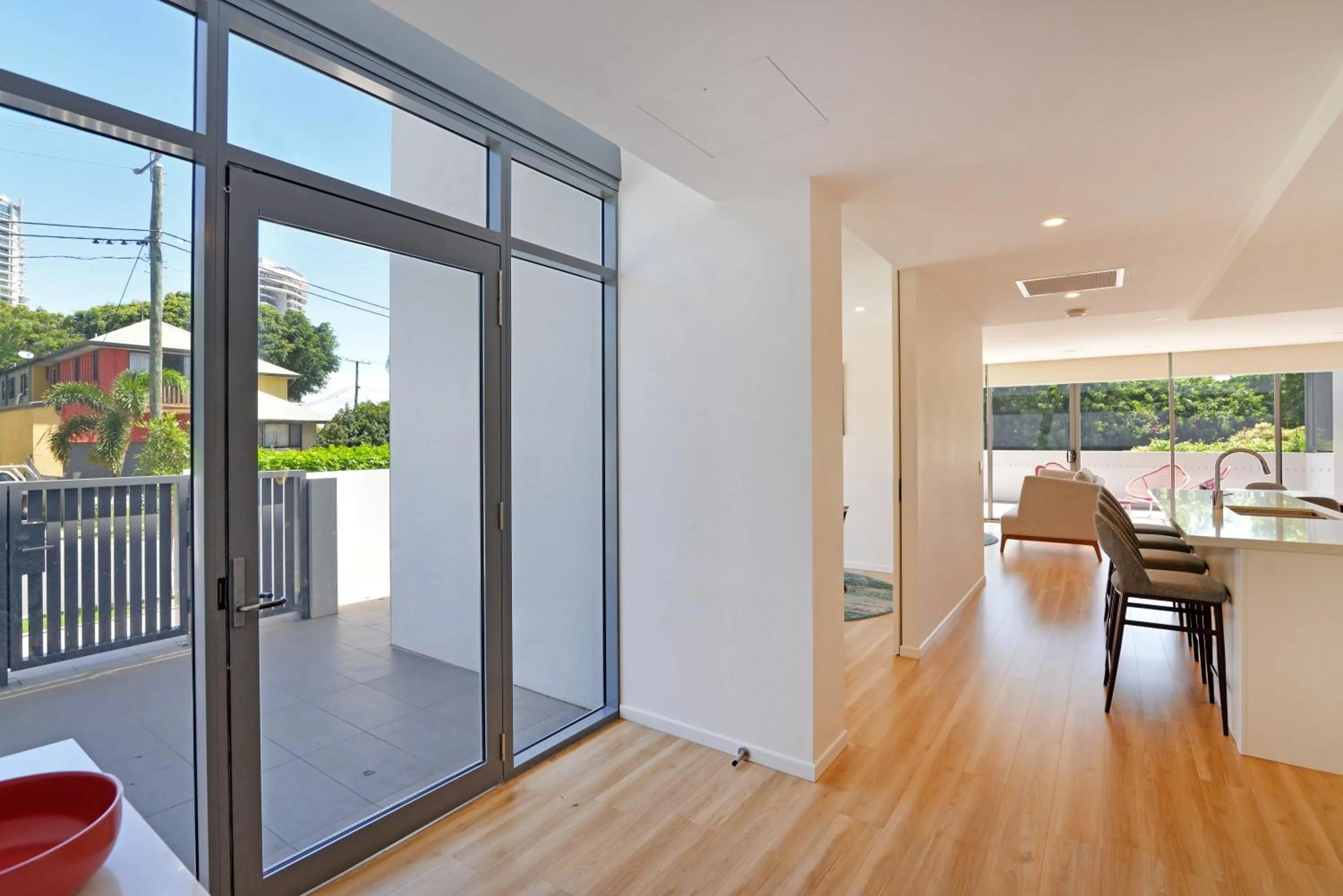 Balcony/Terrace in Ruby Gold Coast by CLLIX