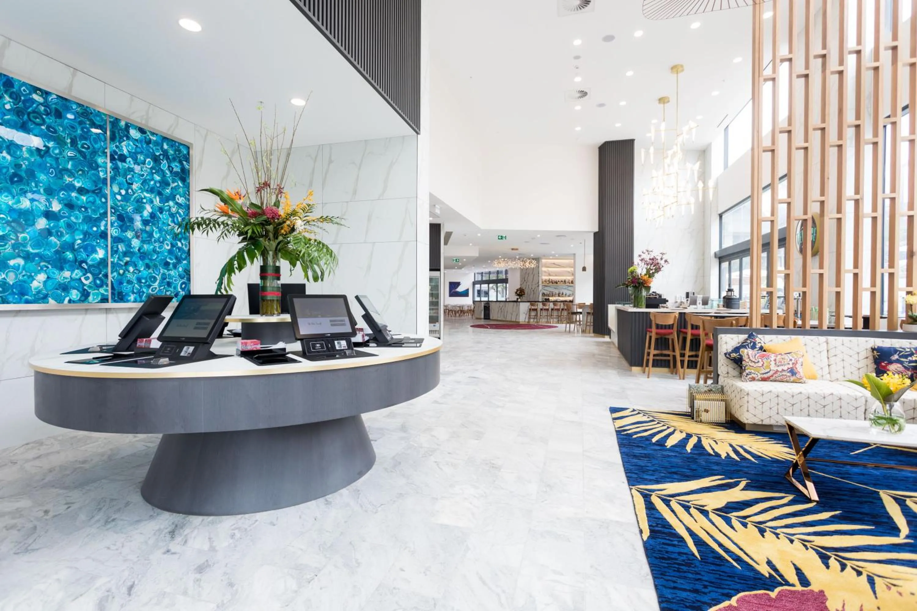 Lobby or reception in Ruby Gold Coast by CLLIX