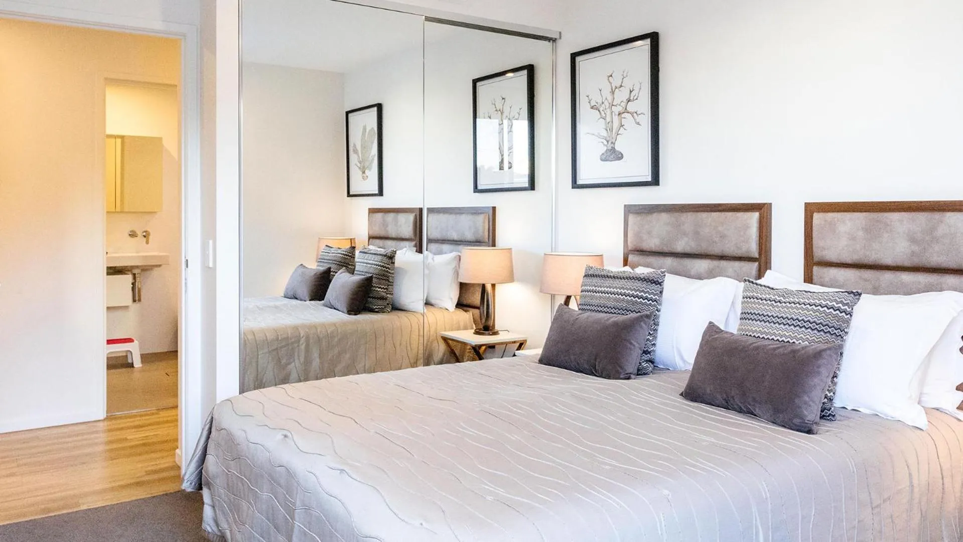 Bedroom, Bed in Ruby Gold Coast by CLLIX