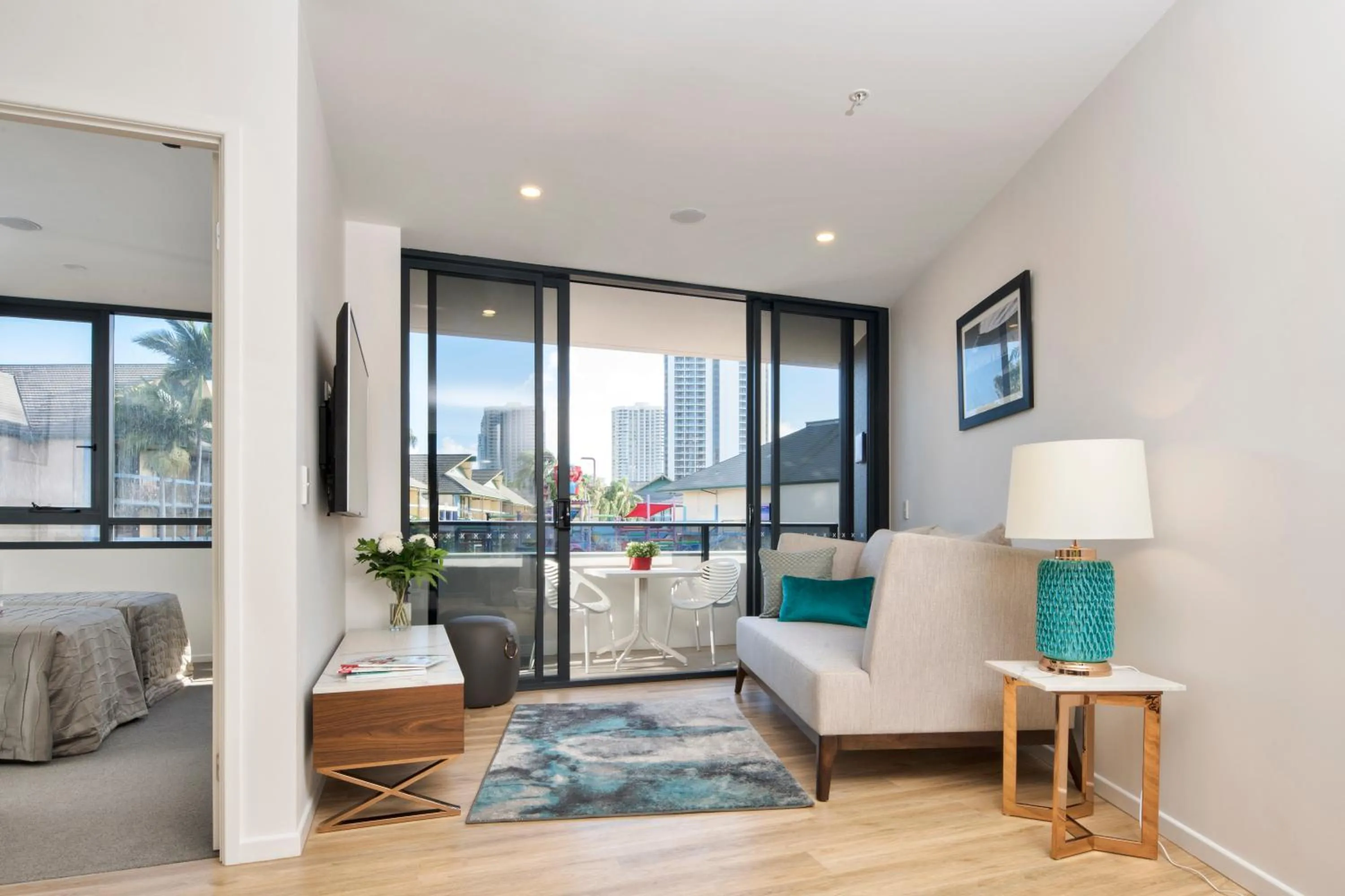 Balcony/Terrace in Ruby Gold Coast by CLLIX