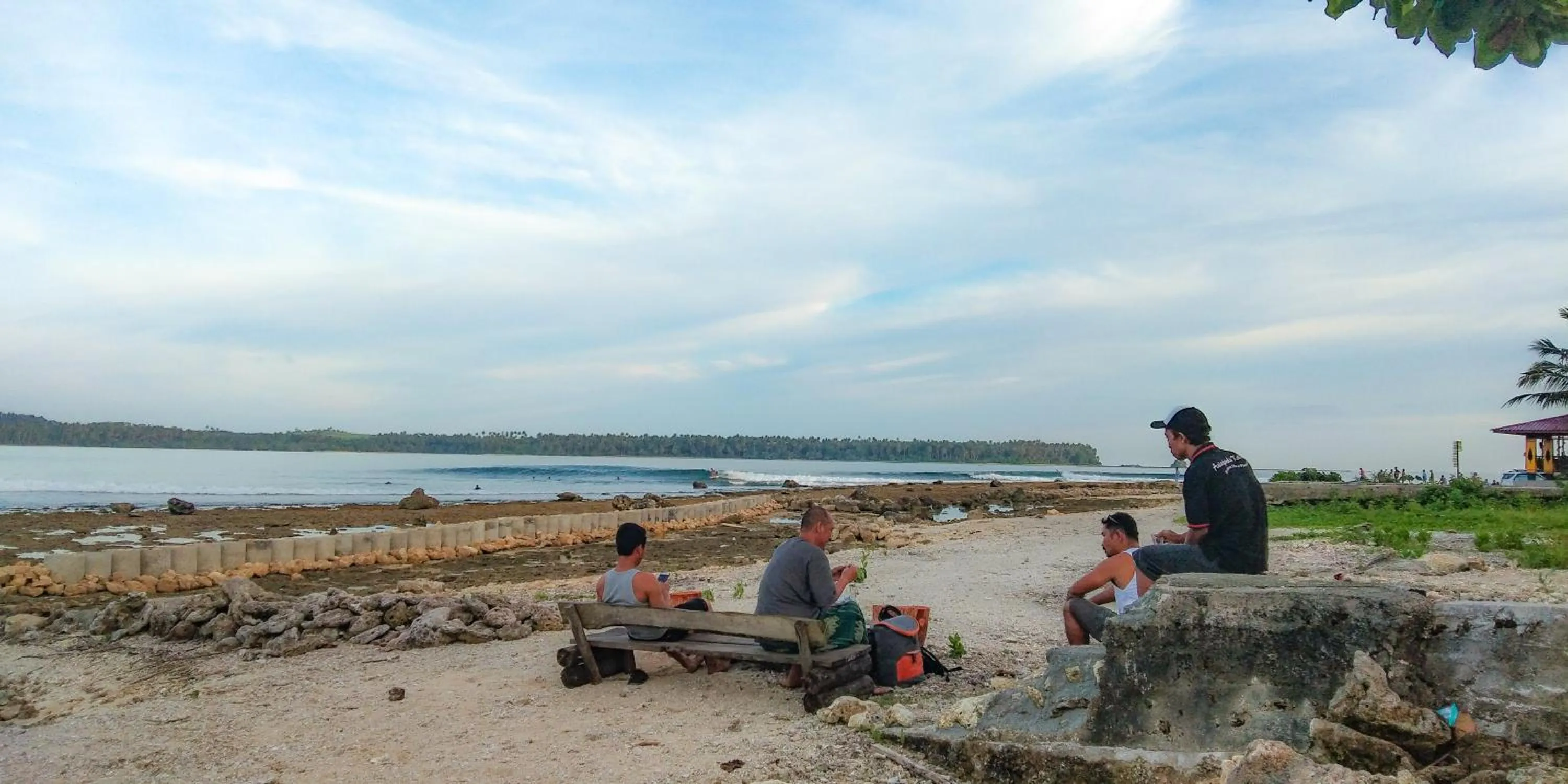 Beach in Dolin Cottage
