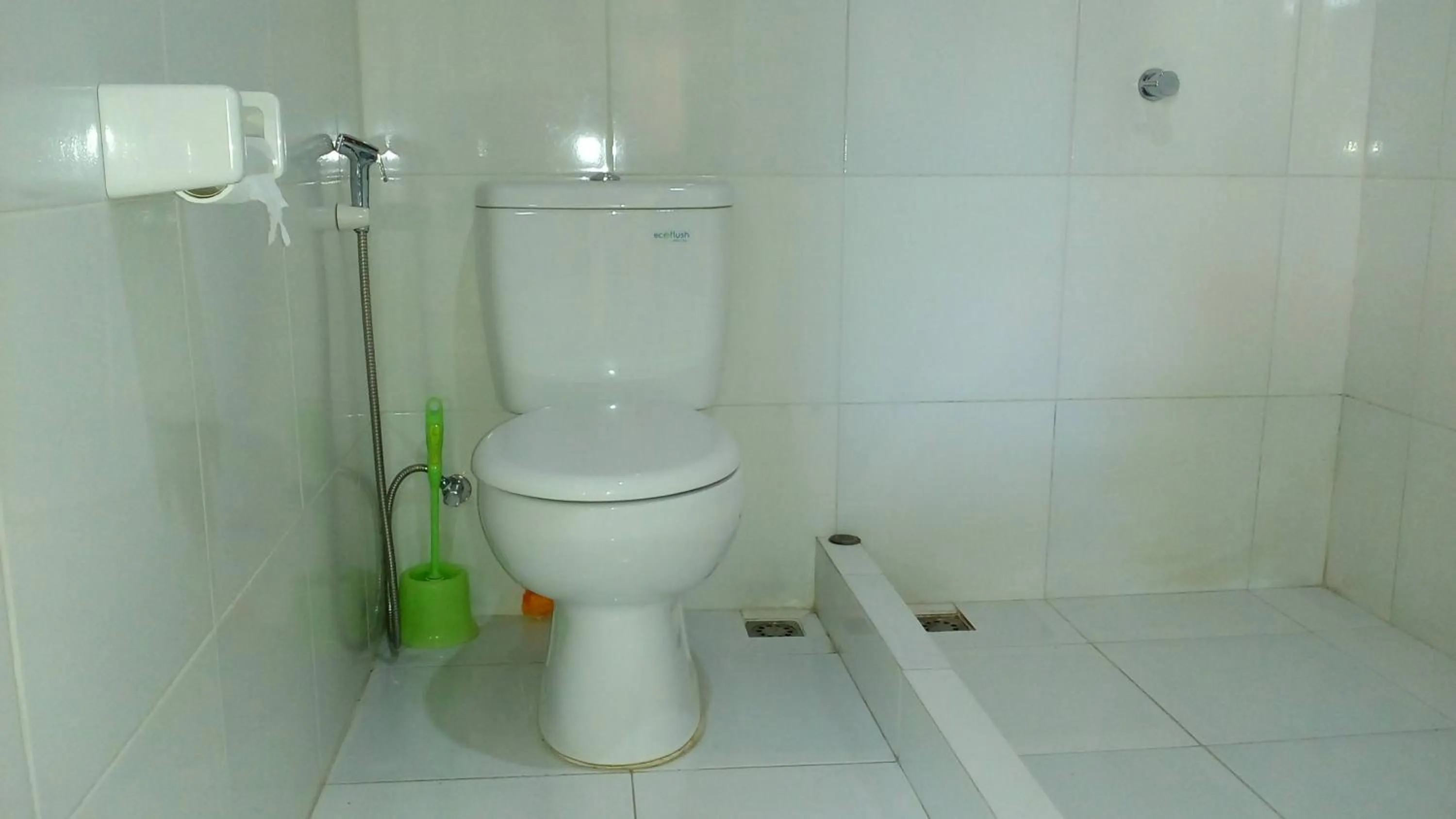 Toilet in Dolin Cottage