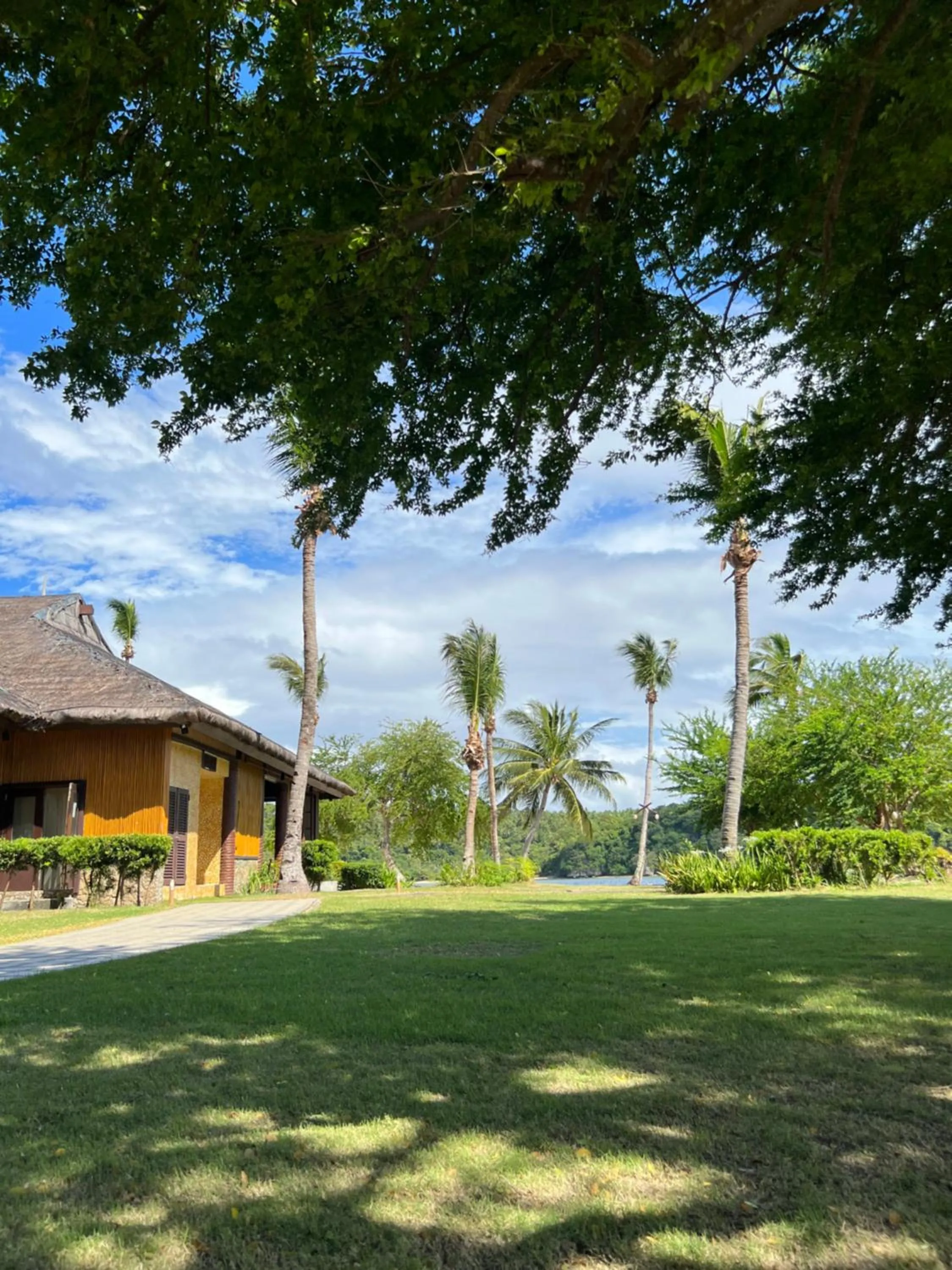 Natural landscape in Fridays Puerto Galera