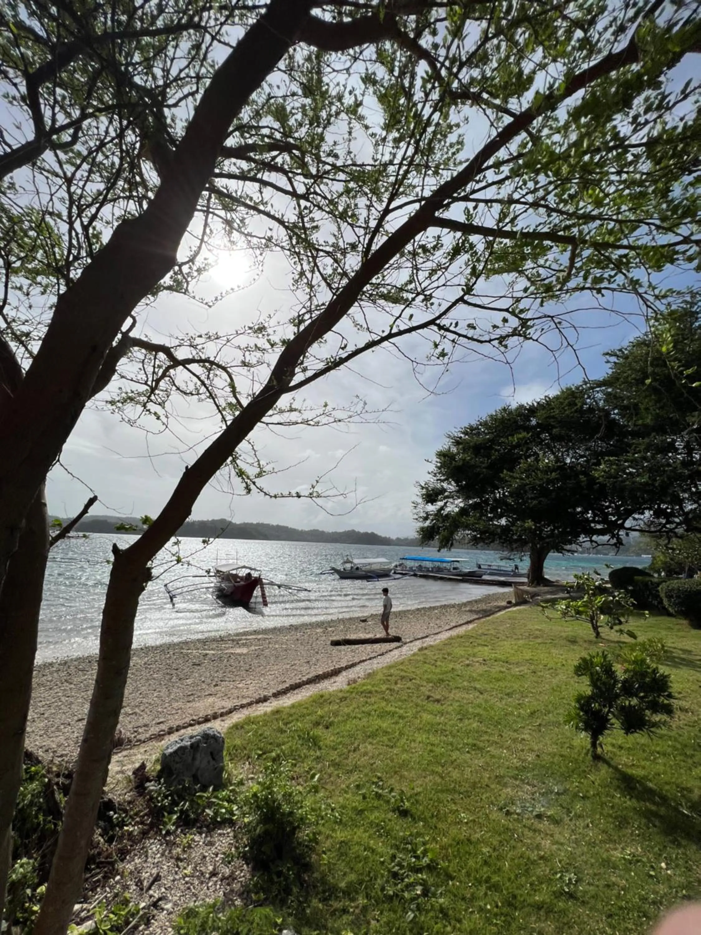 Sea view in Fridays Puerto Galera