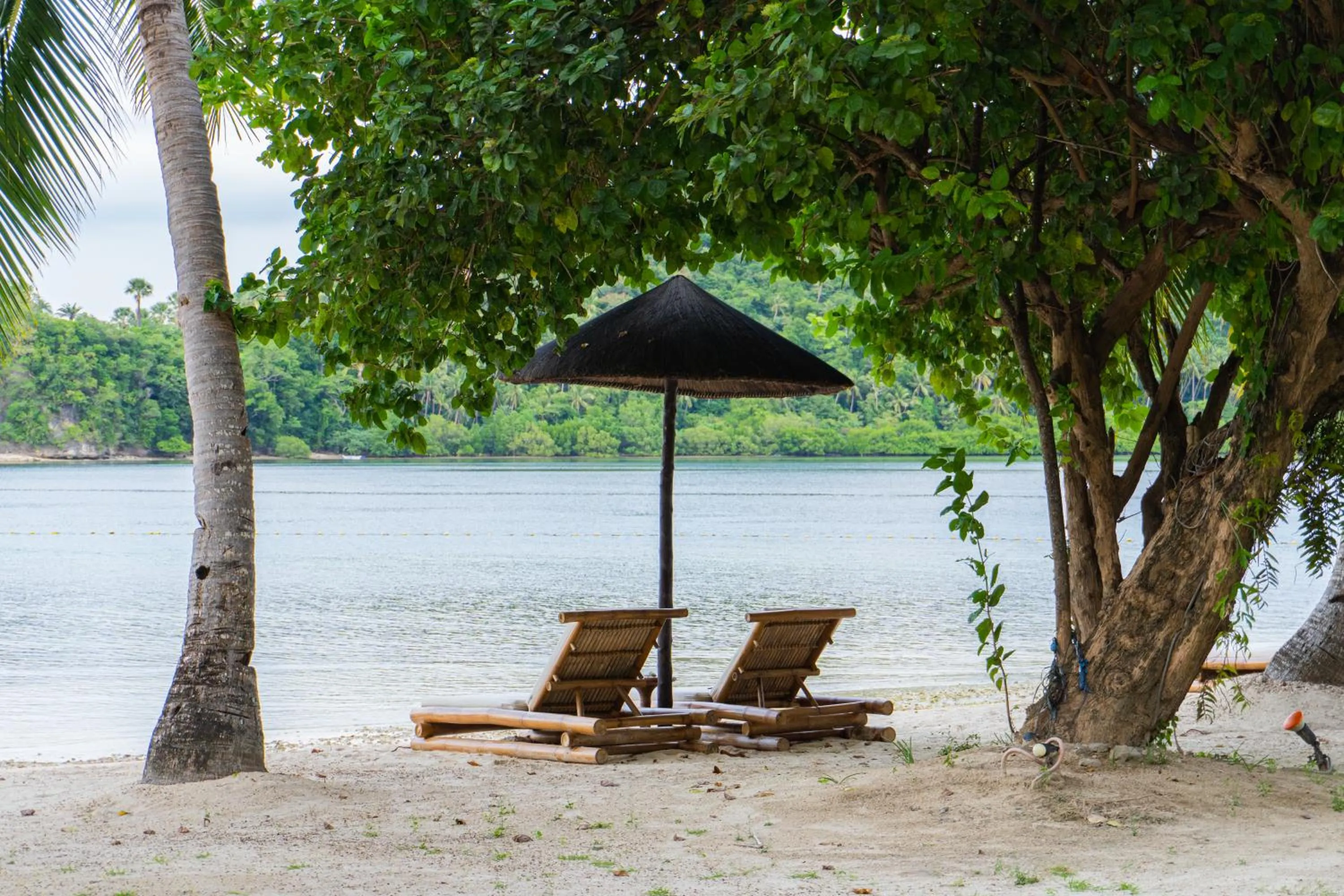 Beach in Fridays Puerto Galera
