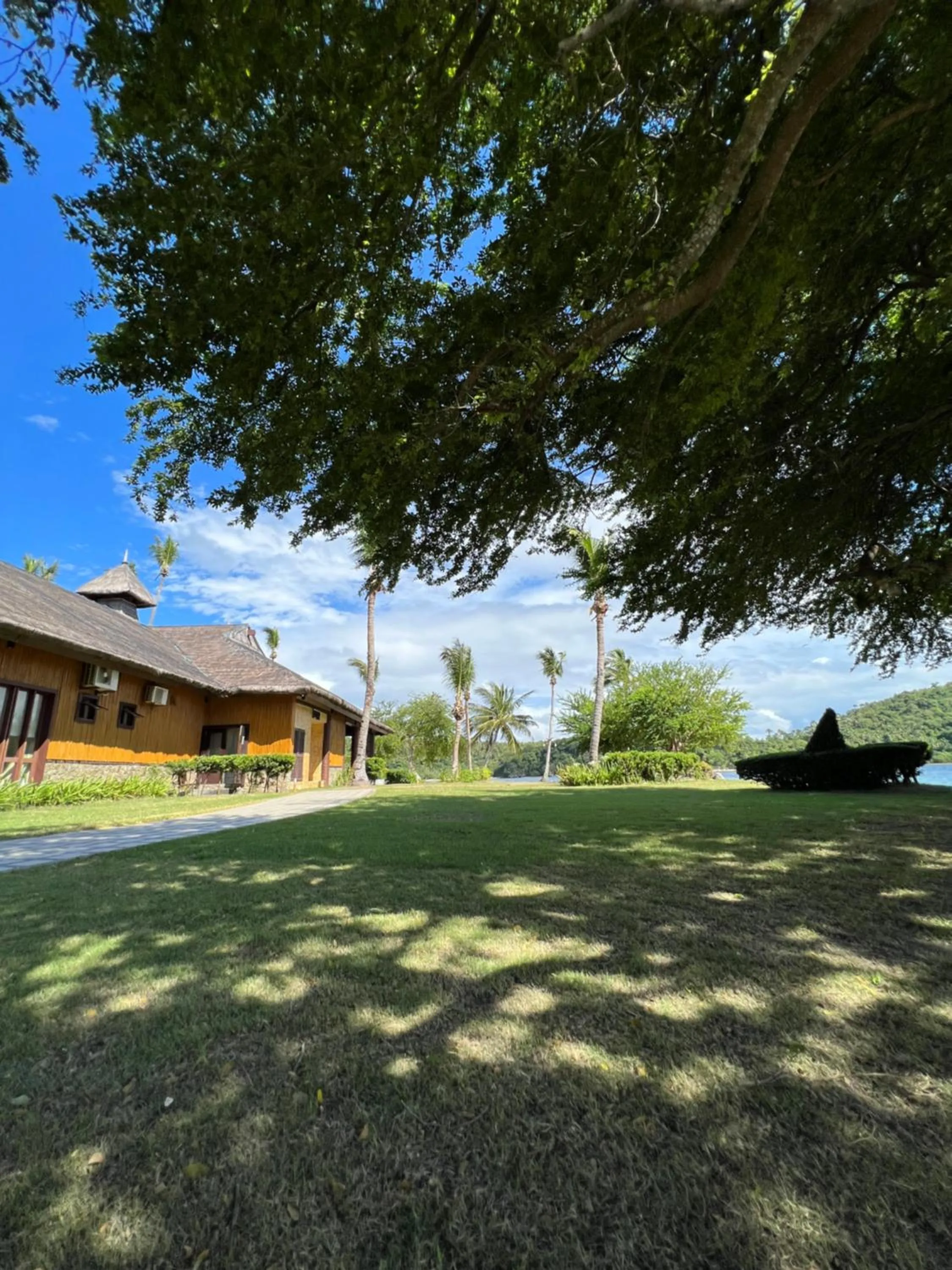 Garden view in Fridays Puerto Galera