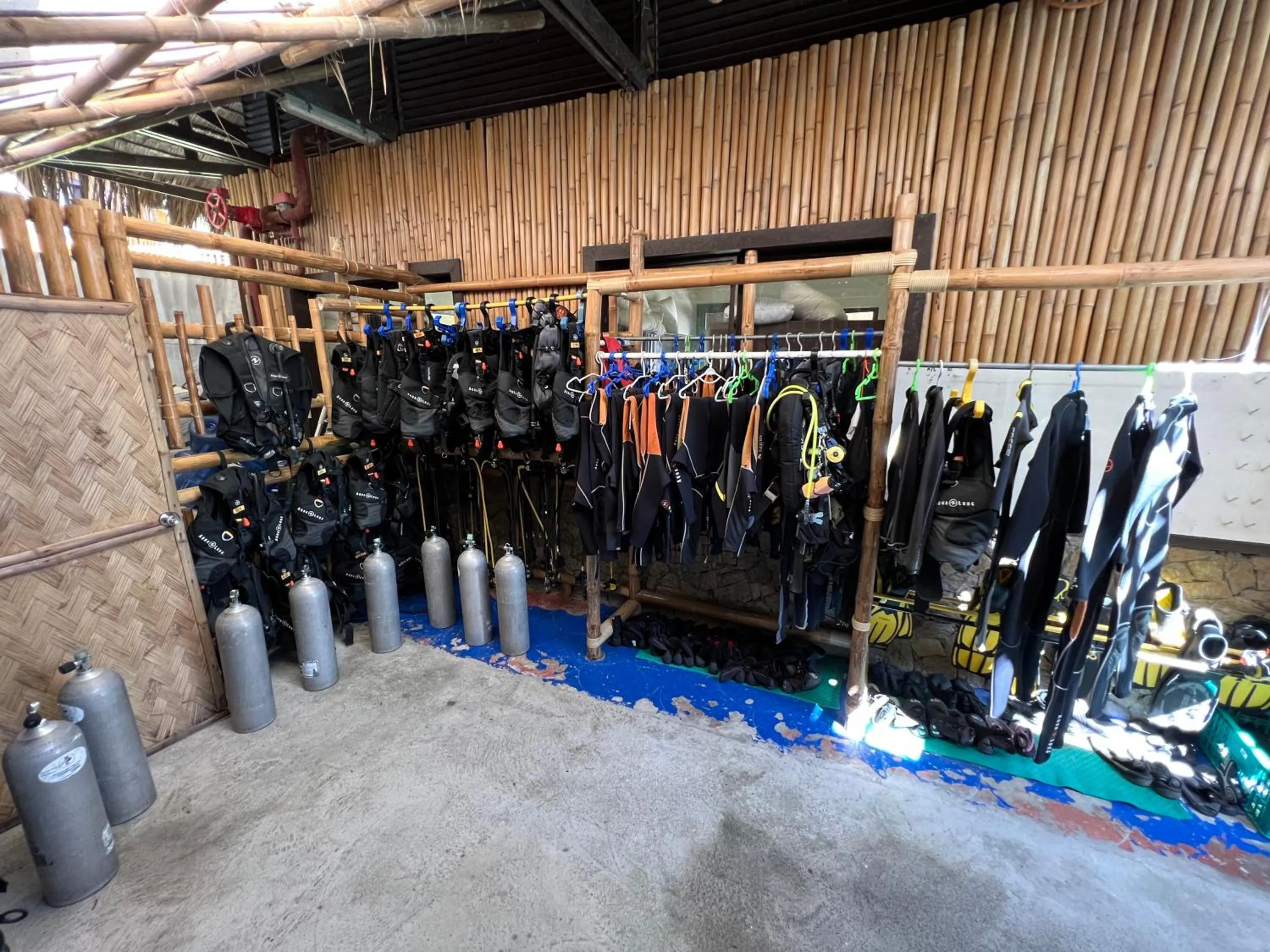 Diving in Fridays Puerto Galera