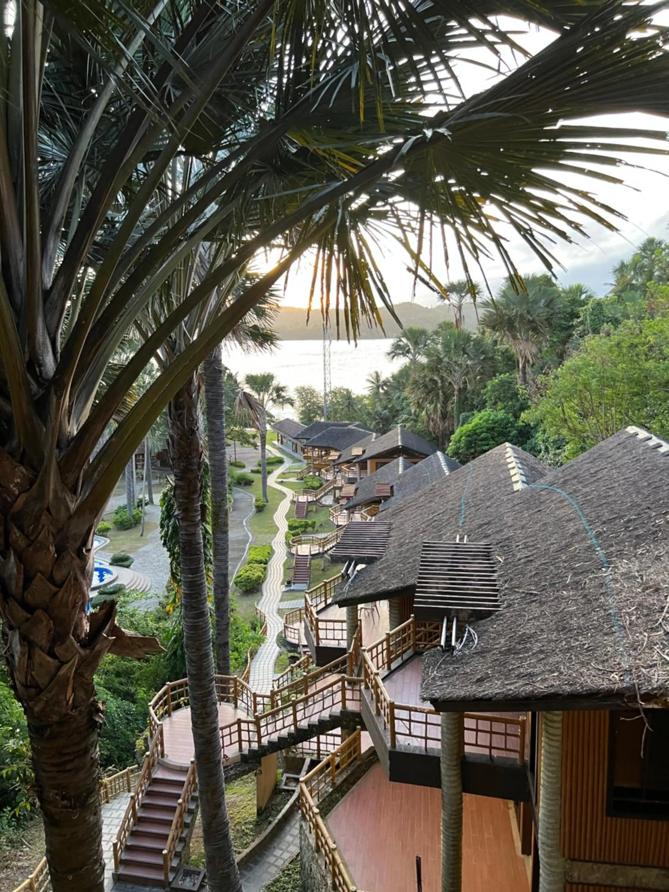 Garden in Fridays Puerto Galera