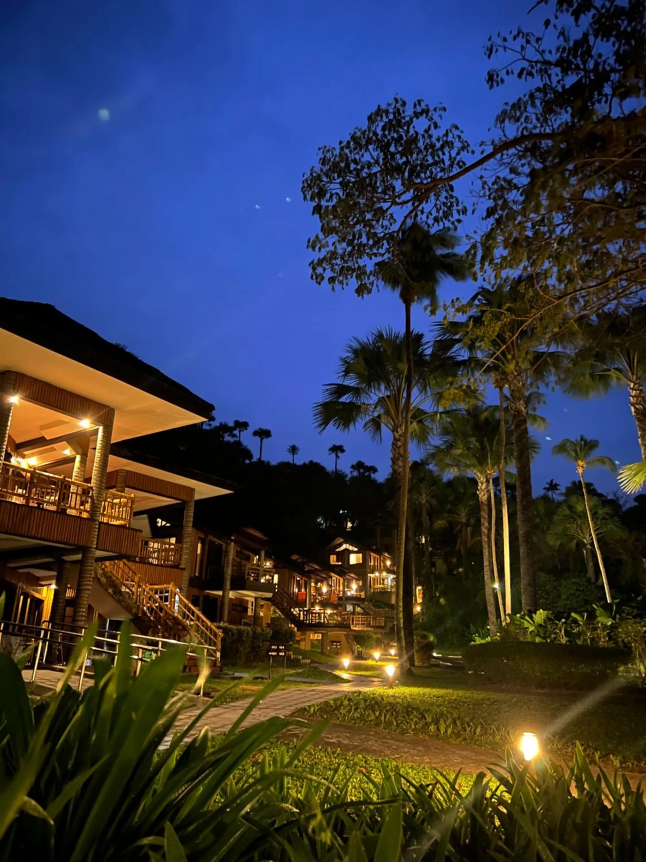 Natural landscape in Fridays Puerto Galera