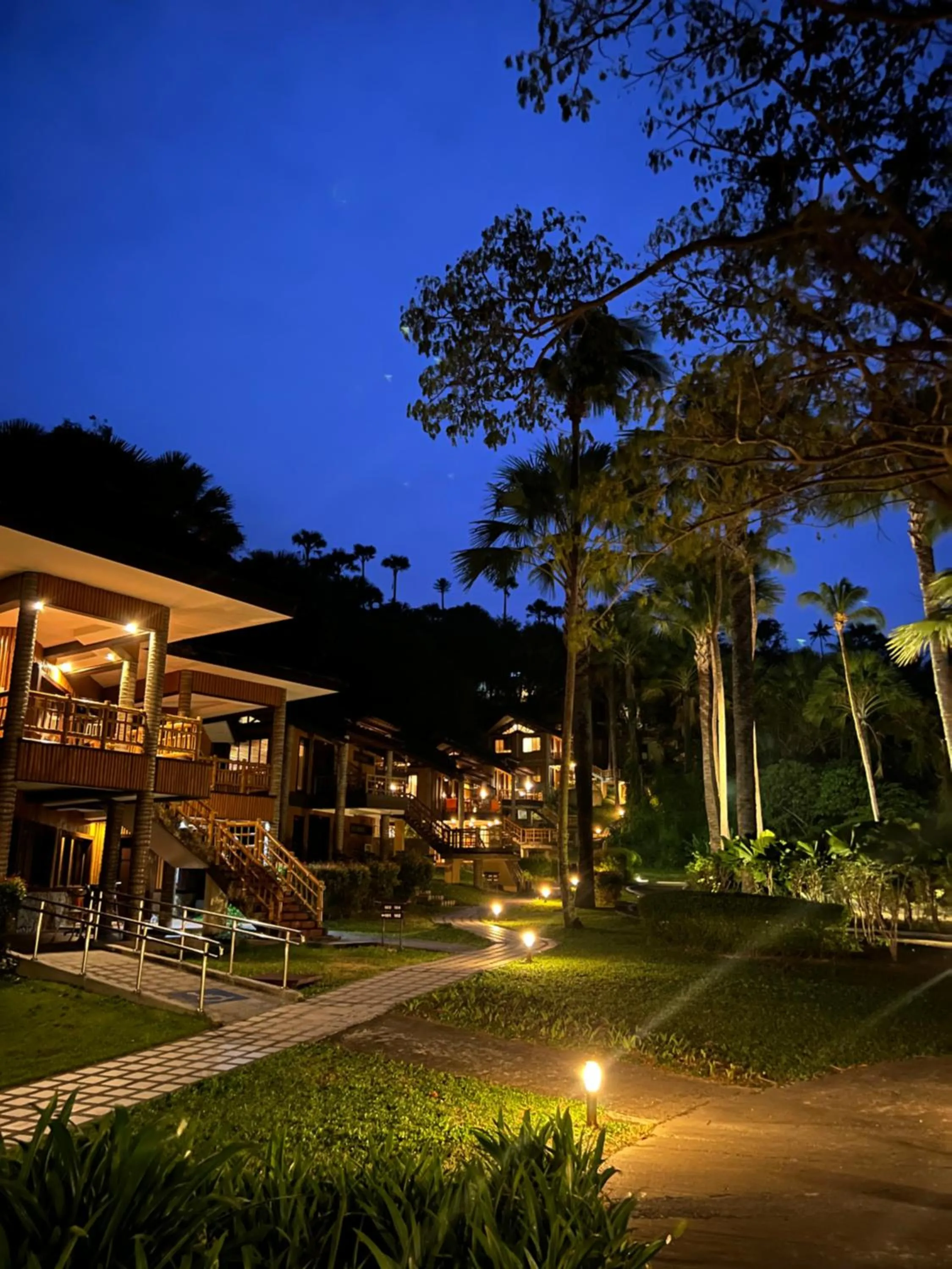 Natural landscape in Fridays Puerto Galera