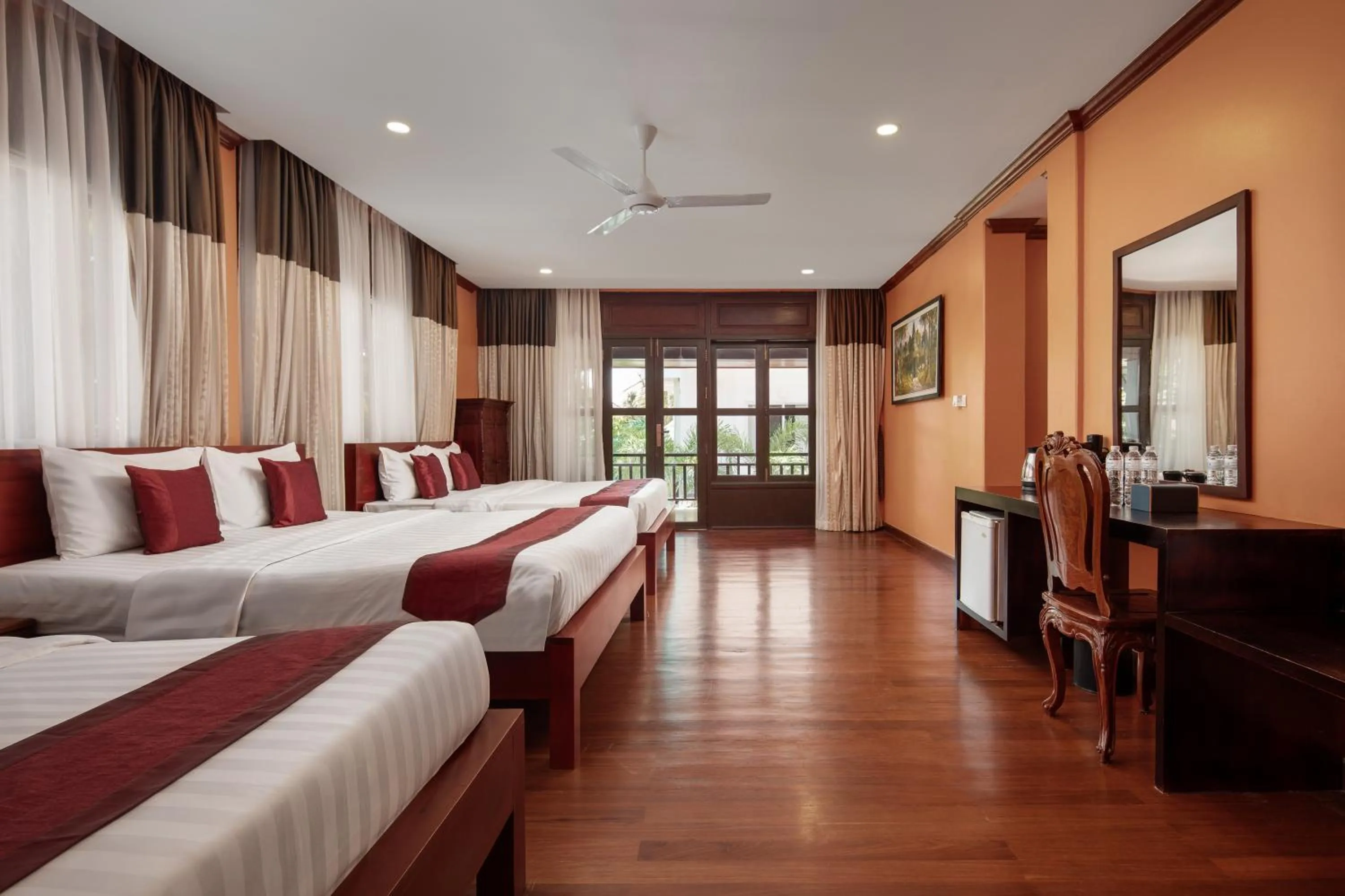 Guests, Bed in Lavender Angkor Boutique