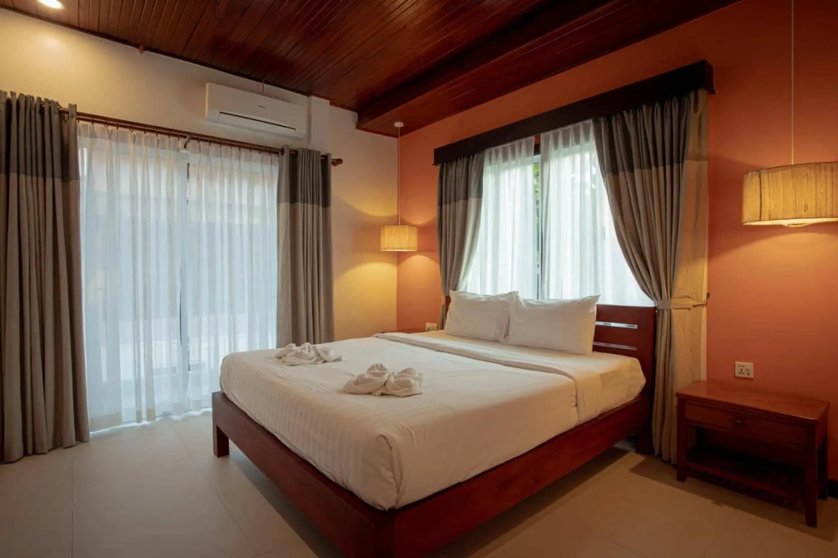 Bed in Lavender Angkor Boutique