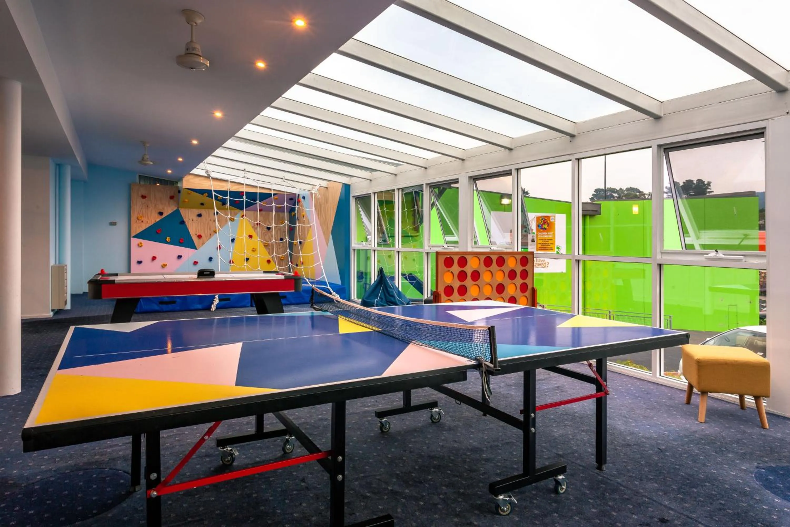 Children play ground in Kingston Hotel