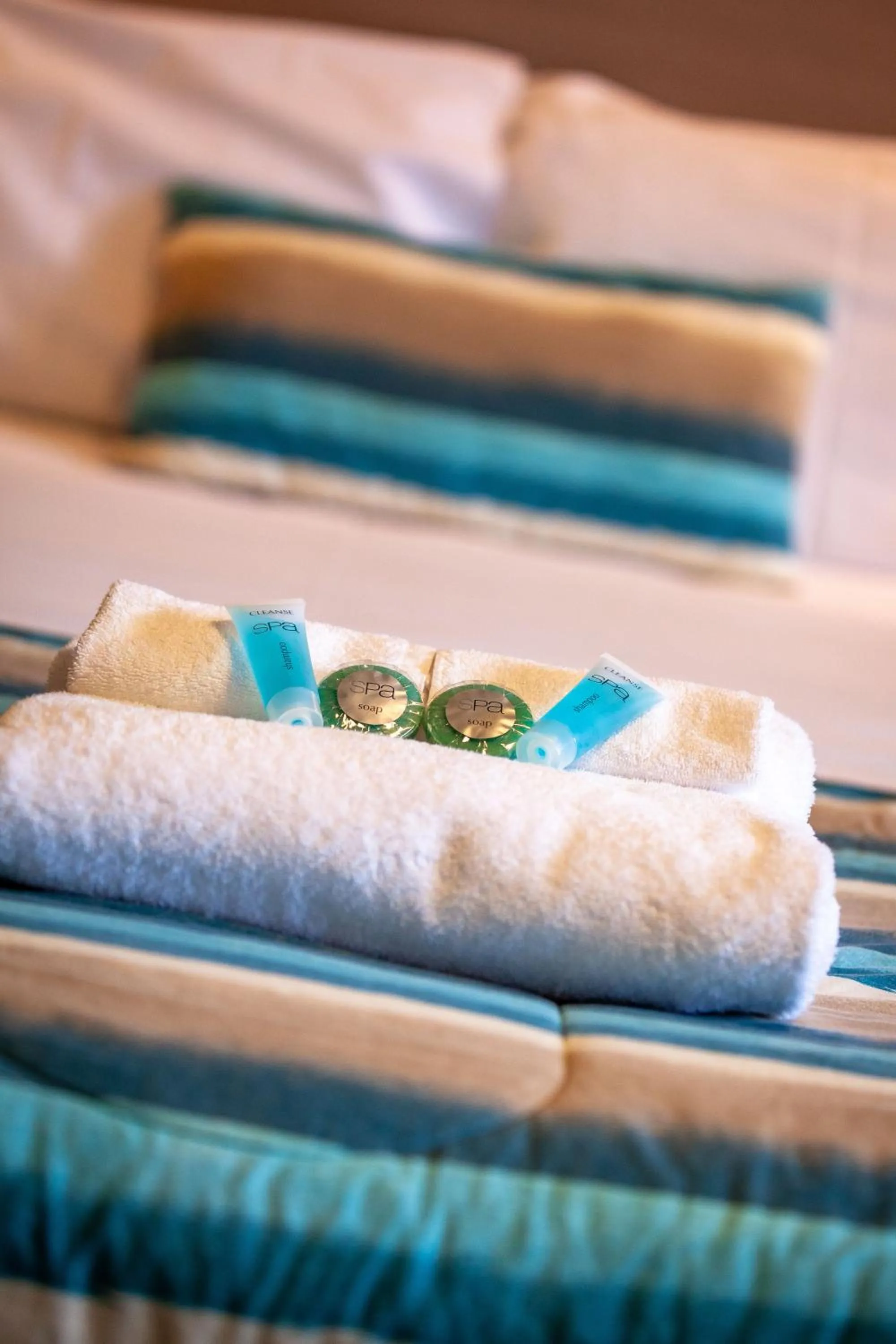 Bathroom, Bed in Kingston Hotel