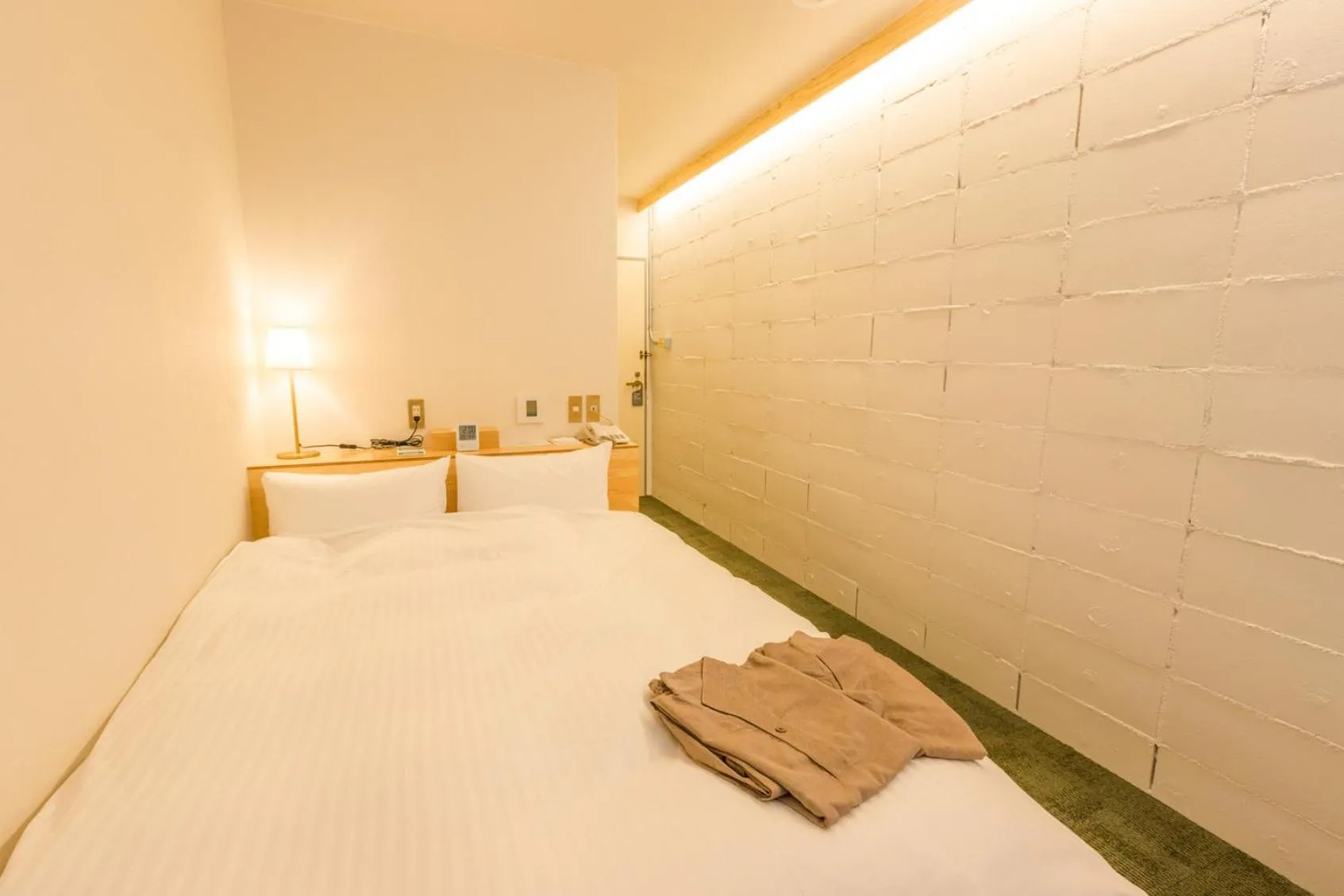 Bed in SERENDIP HOTEL GOTO