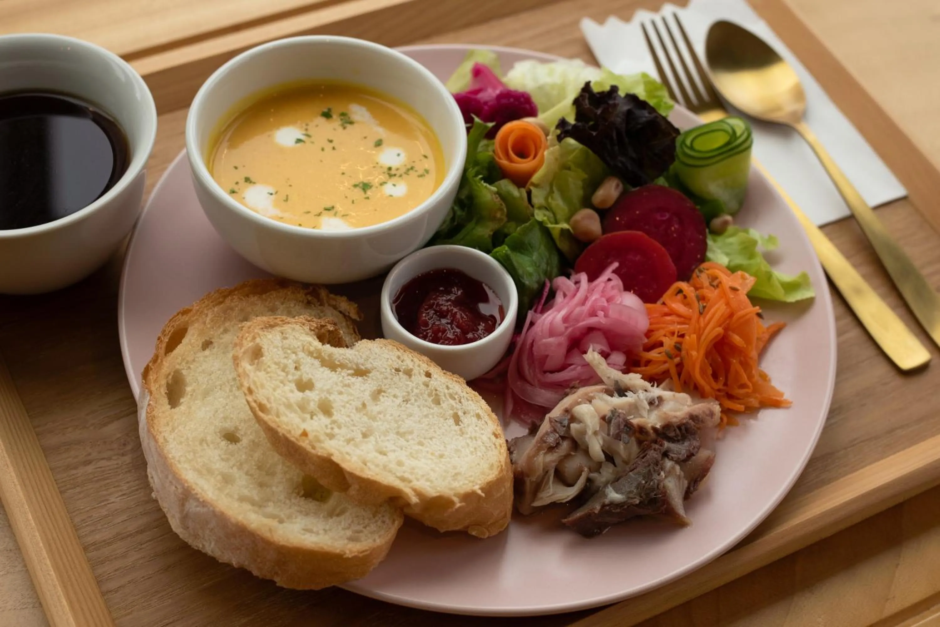 Food in SERENDIP HOTEL GOTO