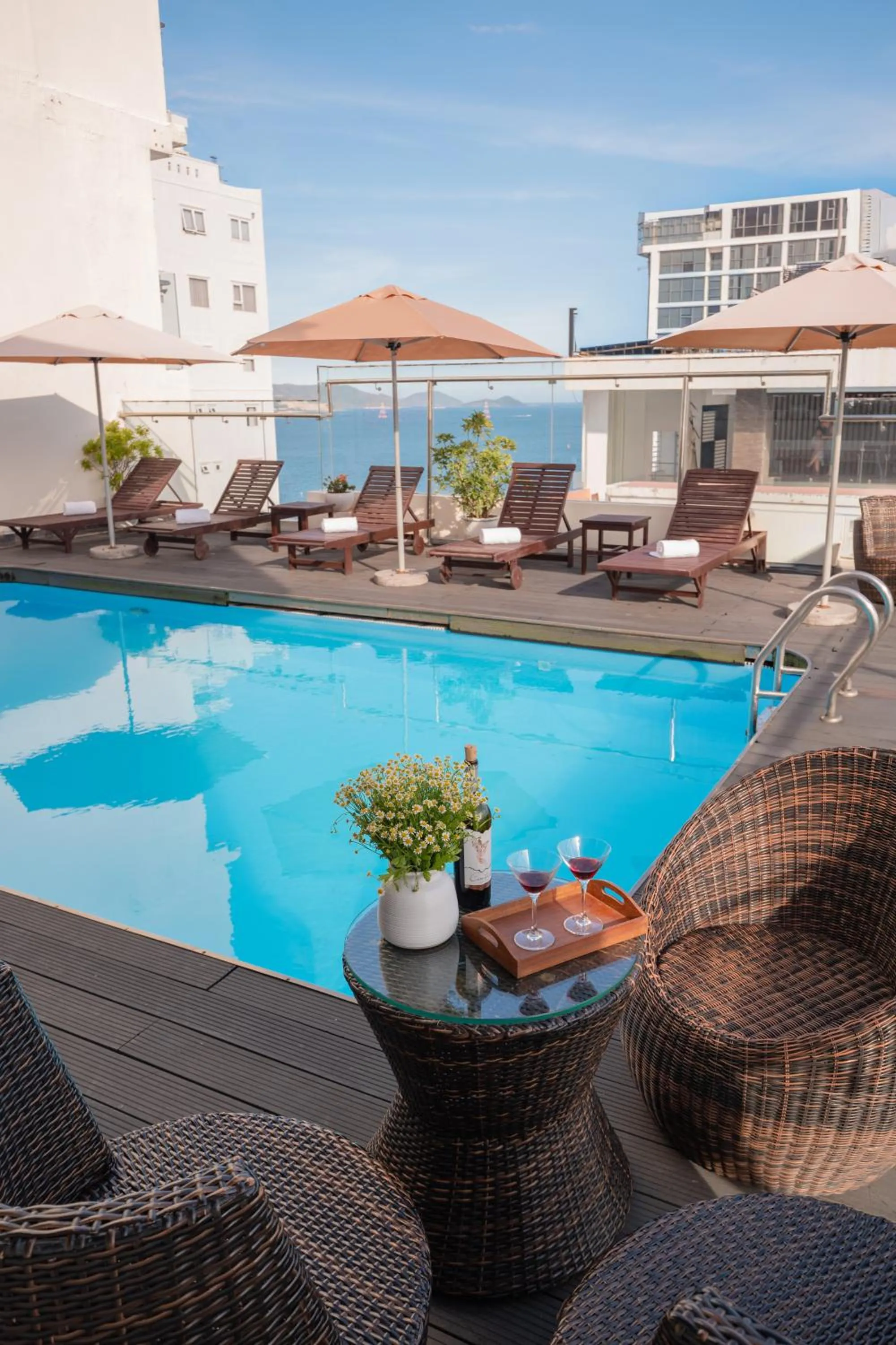 Swimming pool in Sochi Hotel