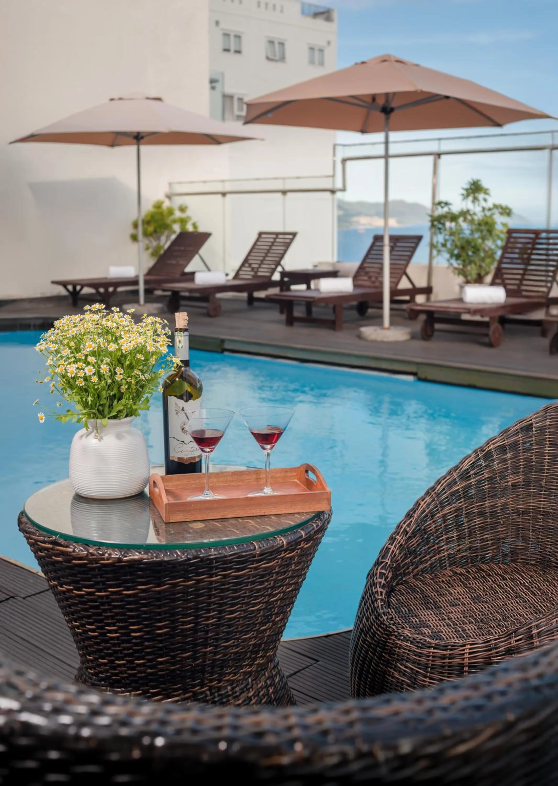 Swimming pool in Sochi Hotel