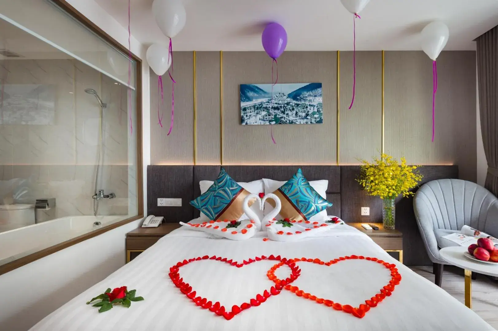 Double Room with Balcony and Sea View in Sochi Hotel Nha Trang Beach Double Room with Balcony and Sea View in Sochi Hotel Nha Trang Beach