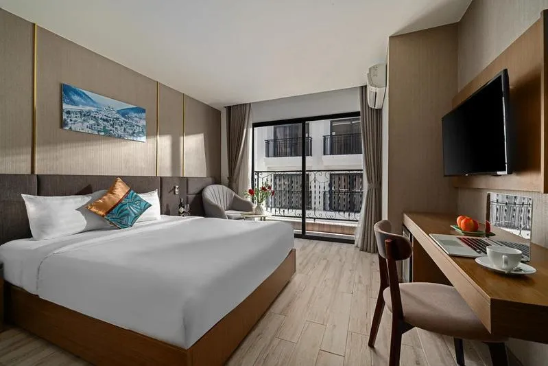 Mountain view, Bed in Sochi Hotel