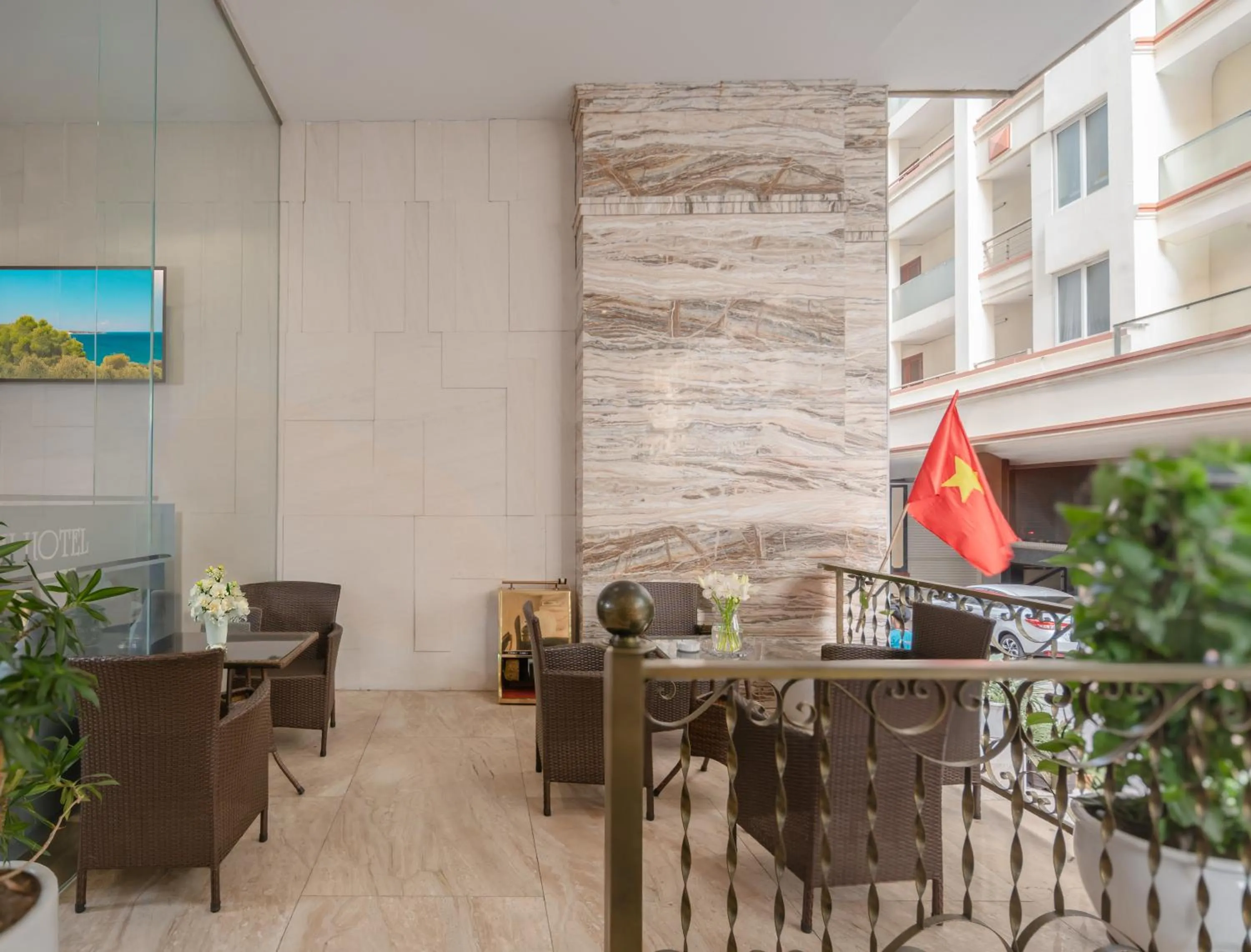 Lobby or reception in Sochi Hotel