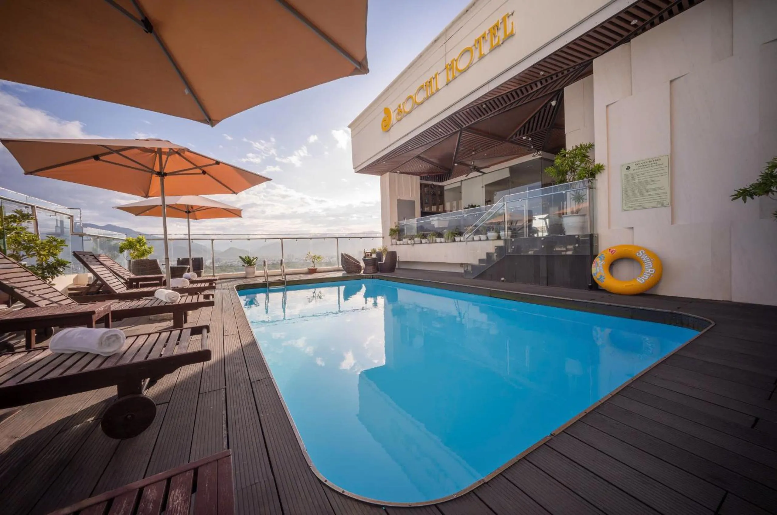 Swimming pool in Sochi Hotel