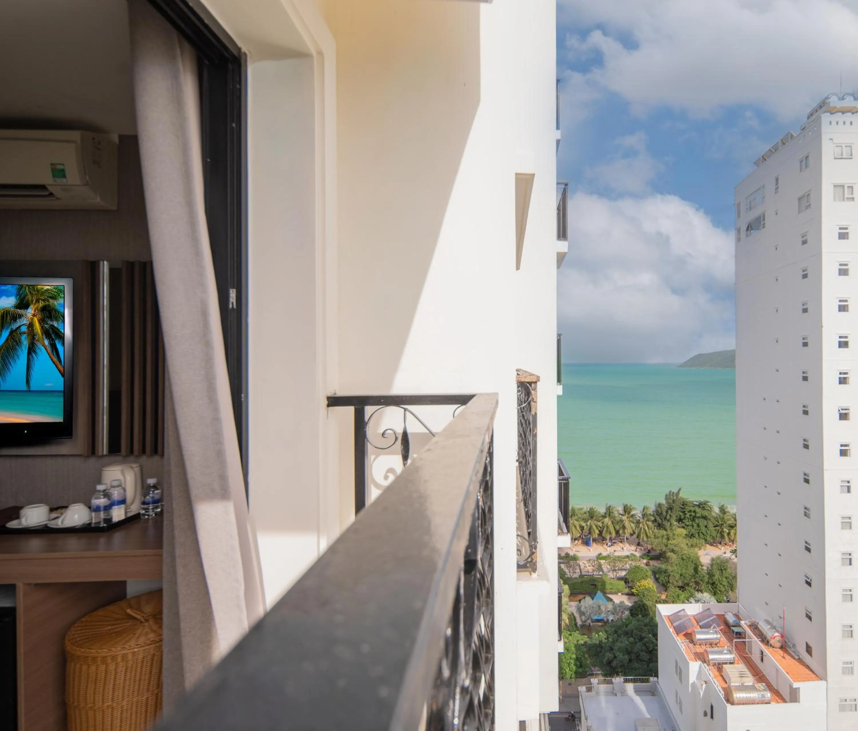 Balcony/Terrace in Sochi Hotel
