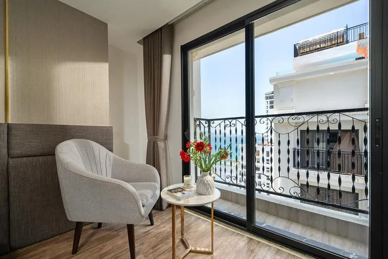 Balcony/Terrace in Sochi Hotel