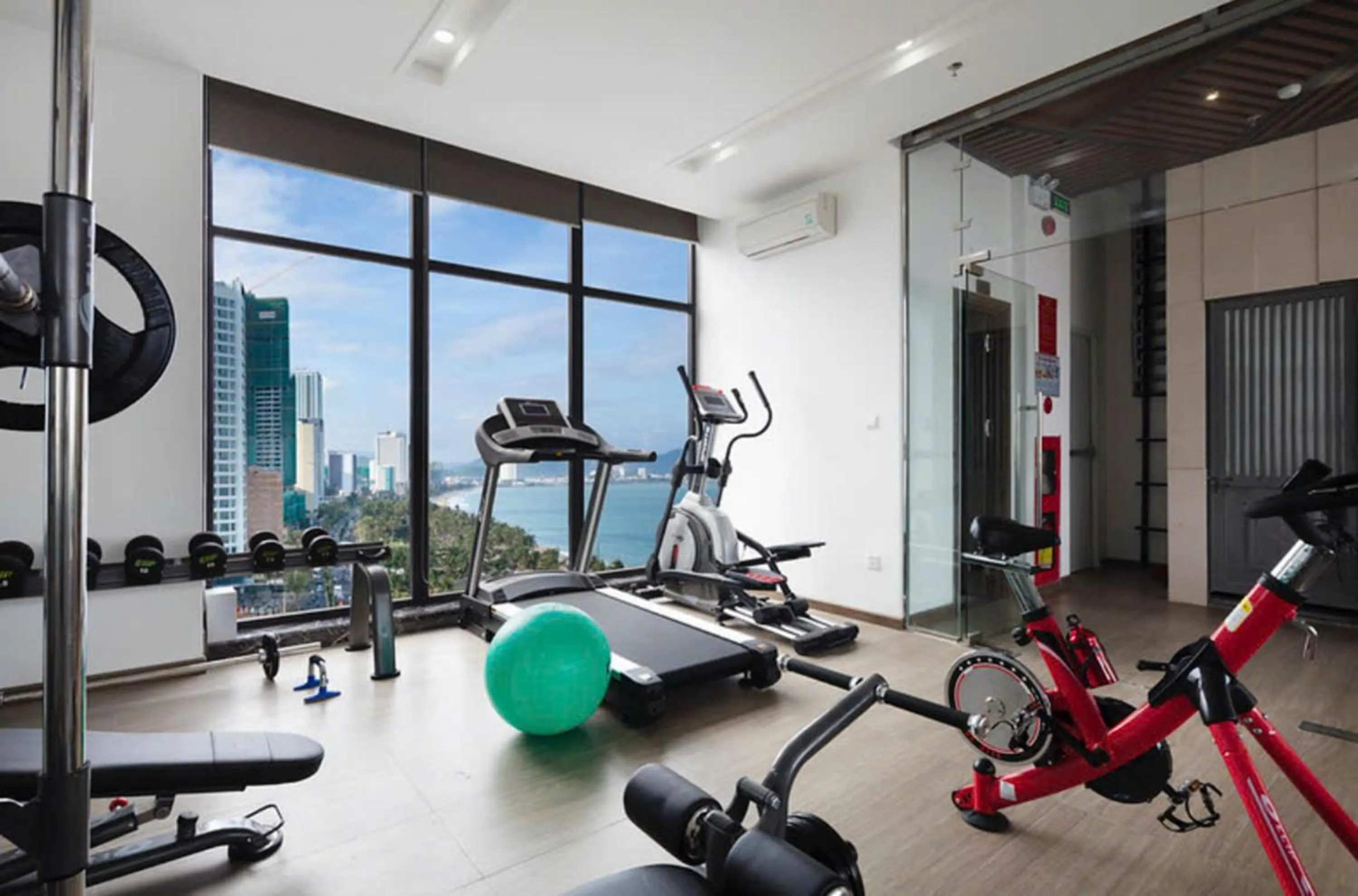 Fitness centre/facilities in Sochi Hotel