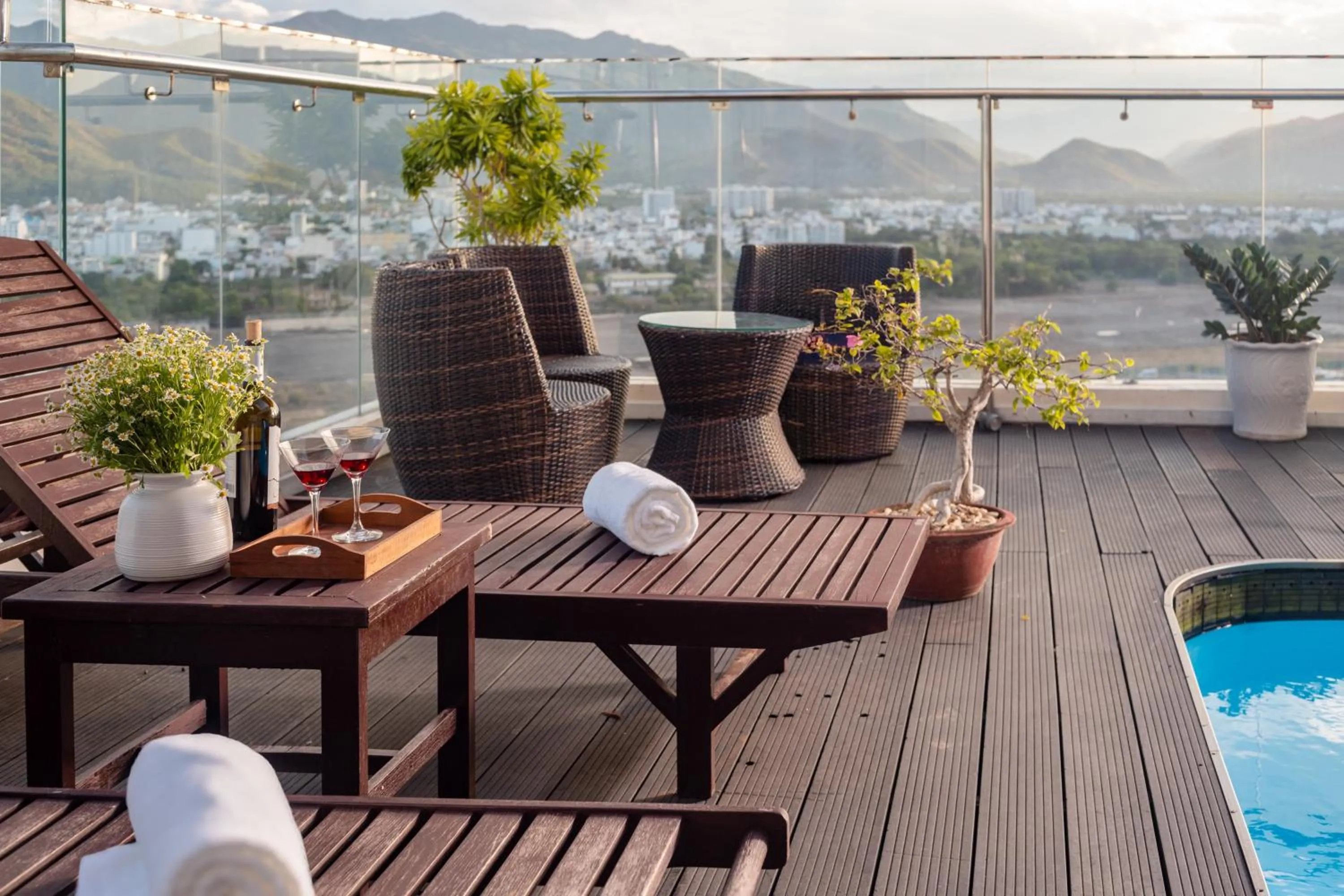 Swimming pool in Sochi Hotel