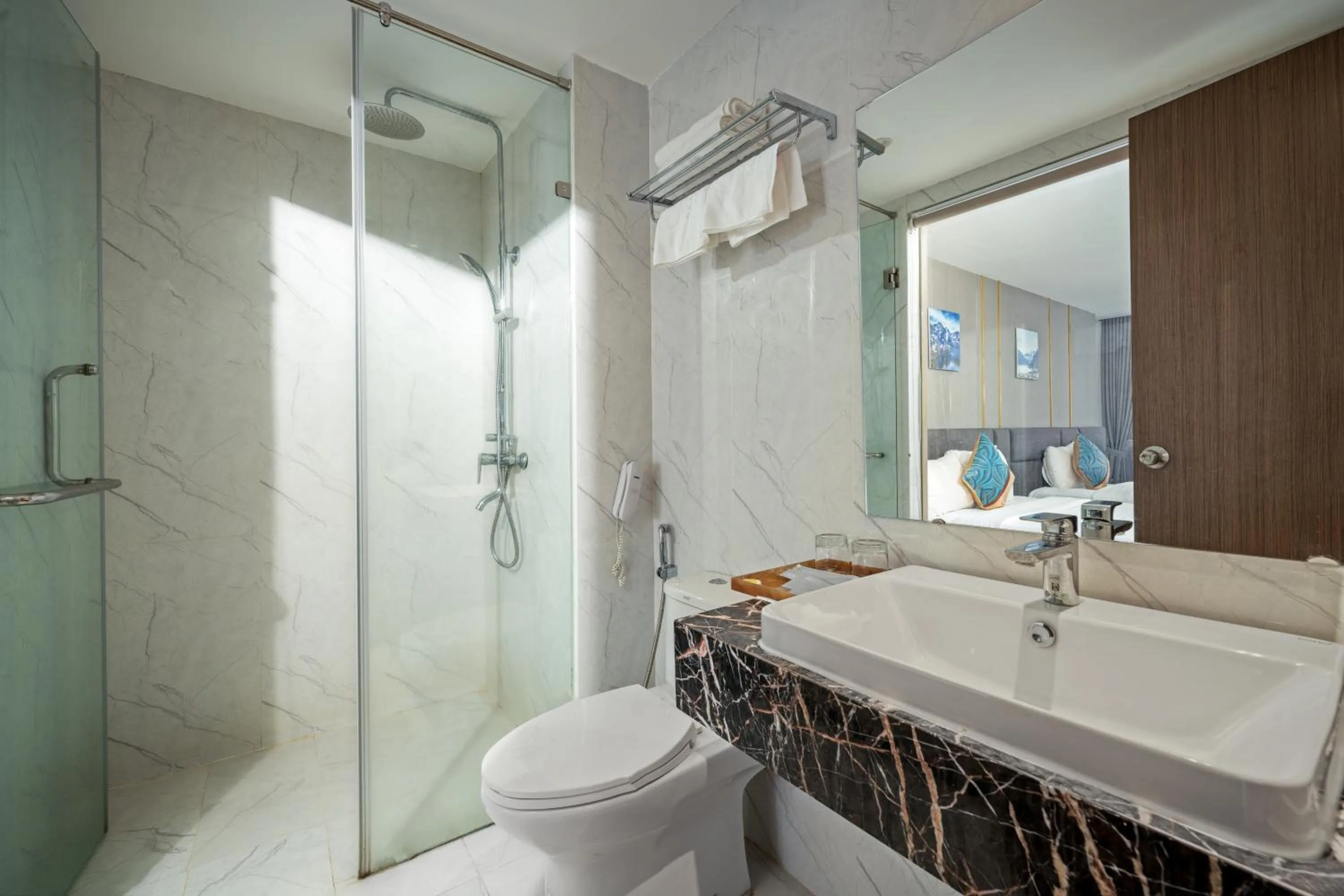 Toilet in Sochi Hotel