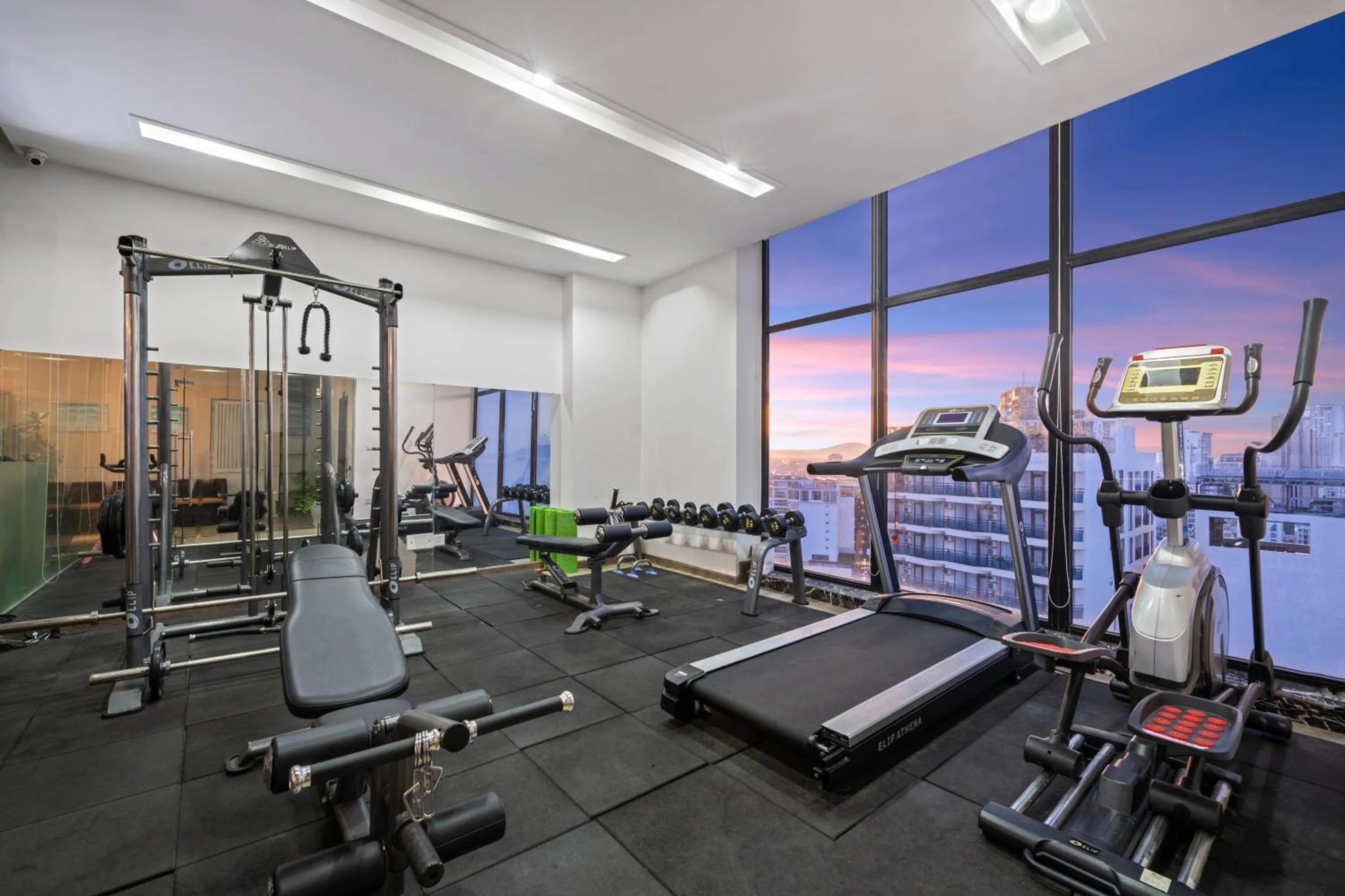 Fitness centre/facilities in Sochi Hotel