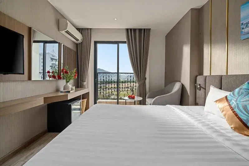 Superior Double or Twin Room with City View in Sochi Hotel Superior Double or Twin Room with City View in Sochi Hotel