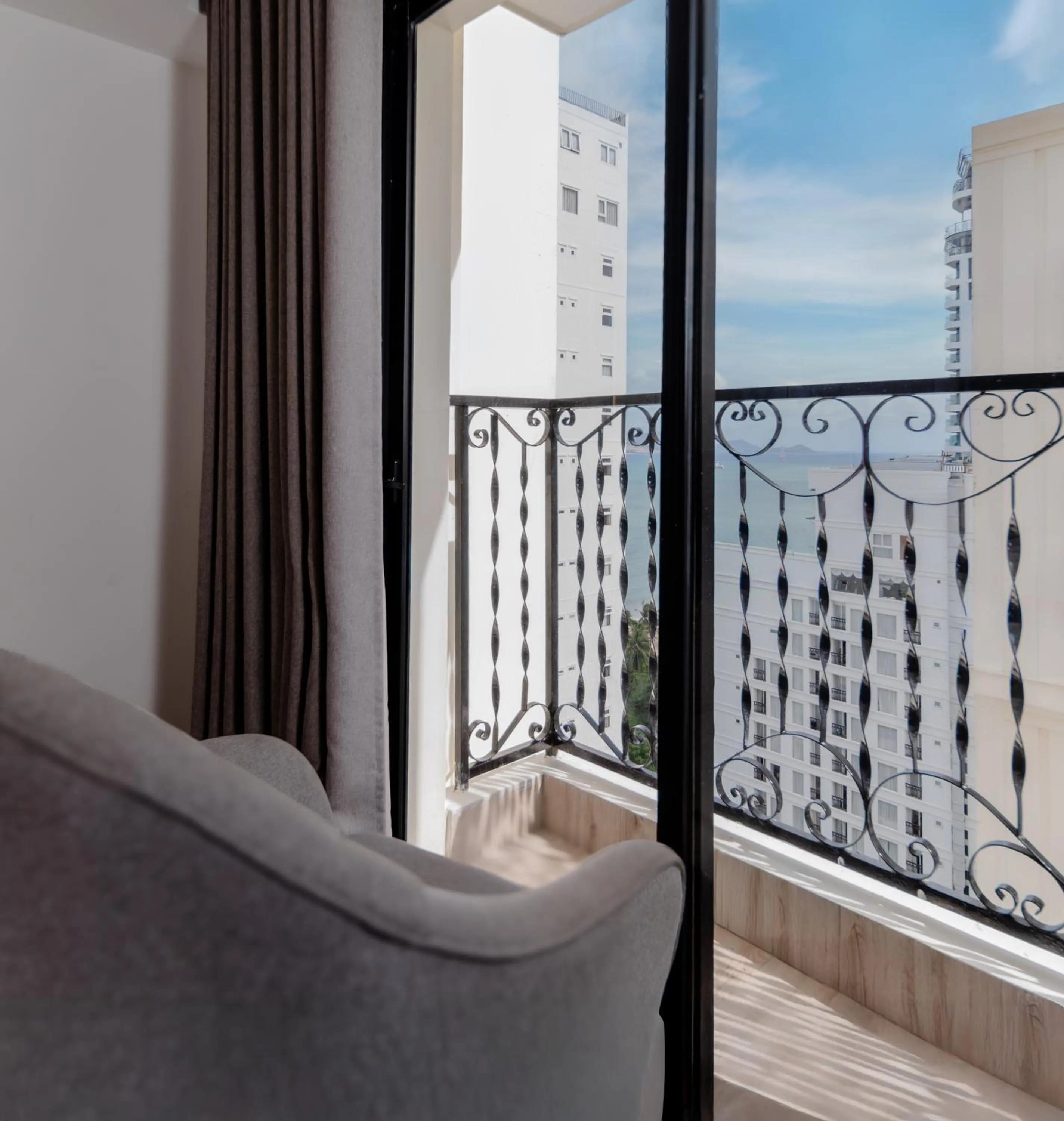 Balcony/Terrace in Sochi Hotel