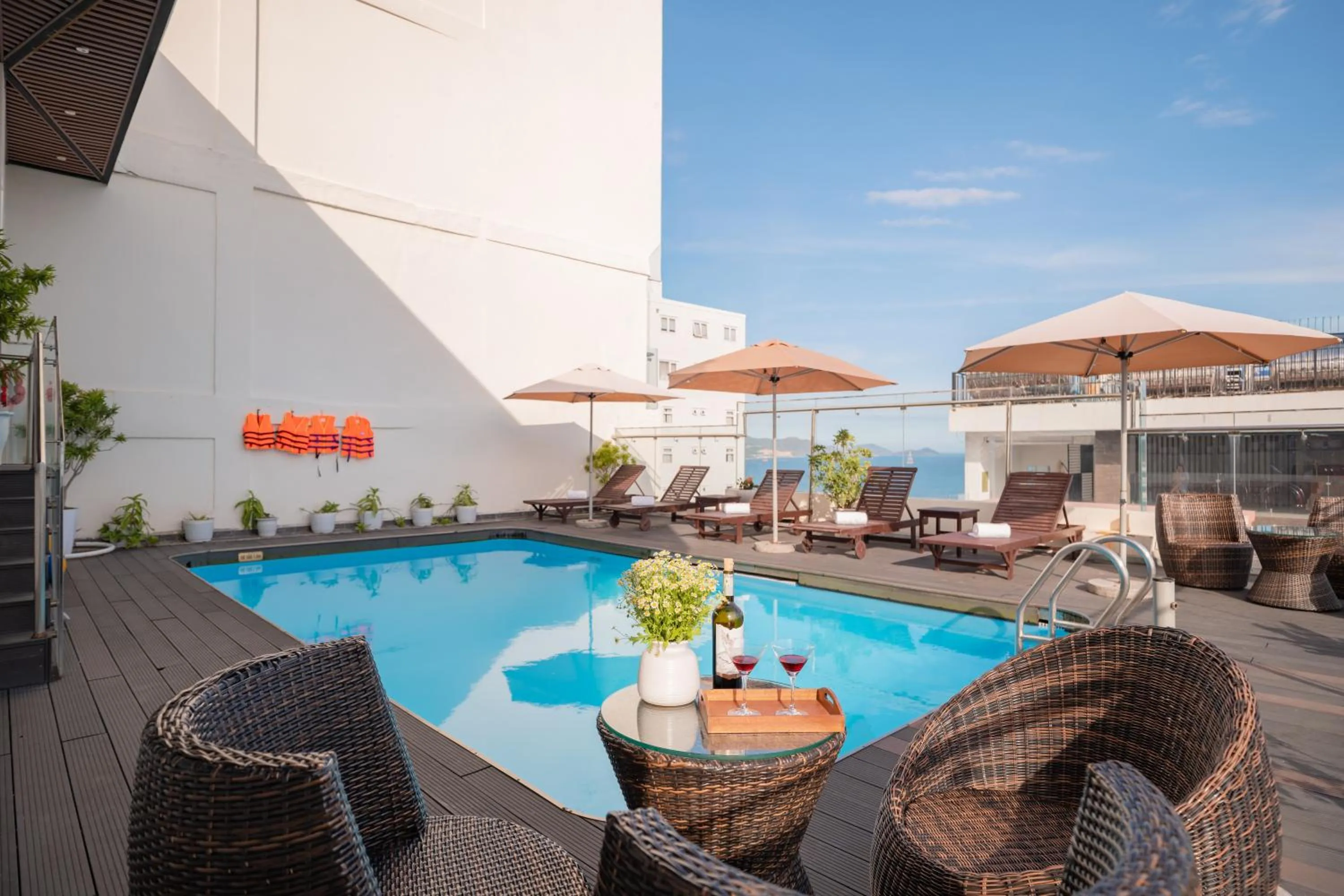 Swimming pool in Sochi Hotel