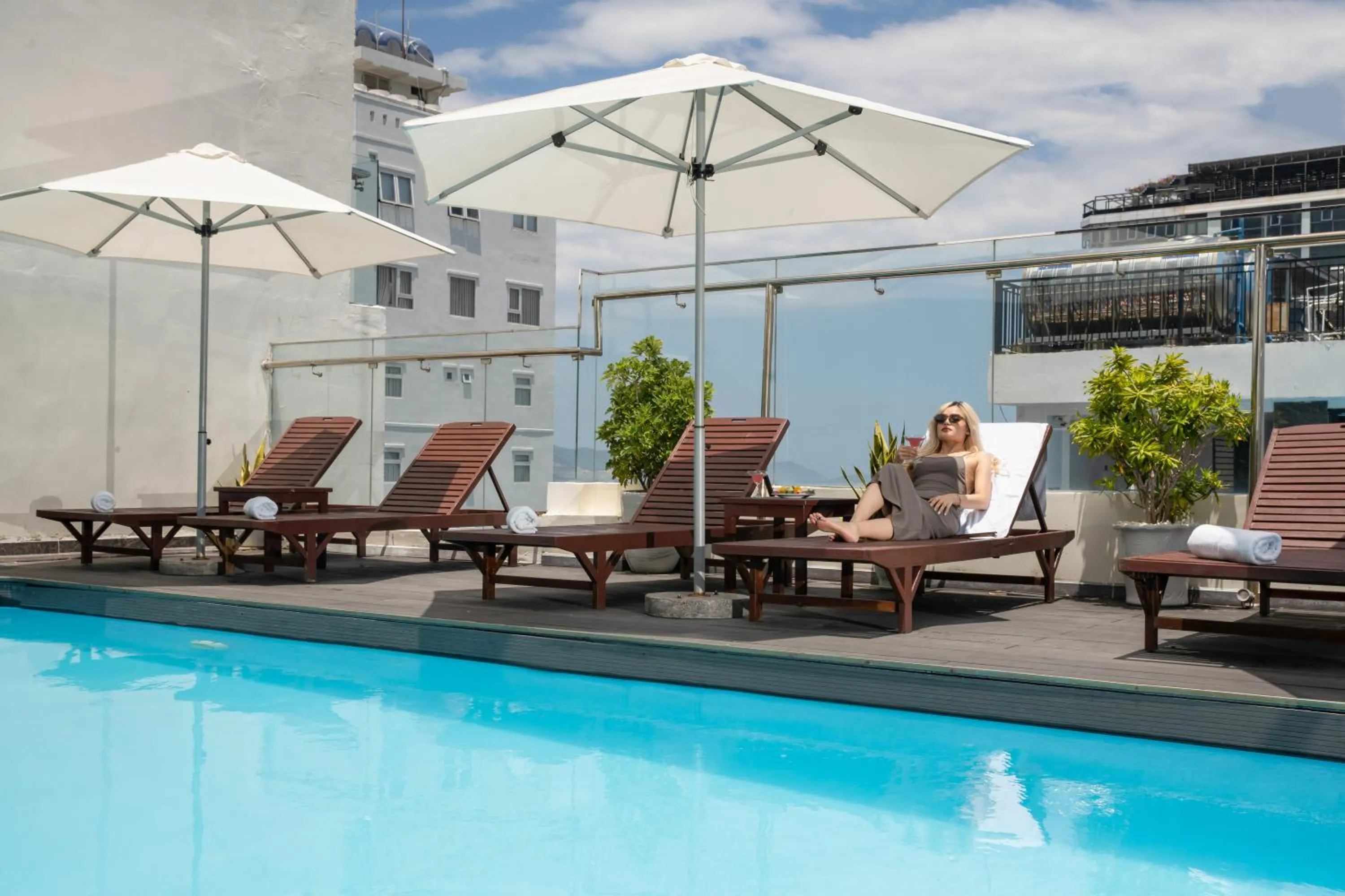 Swimming pool in Sochi Hotel