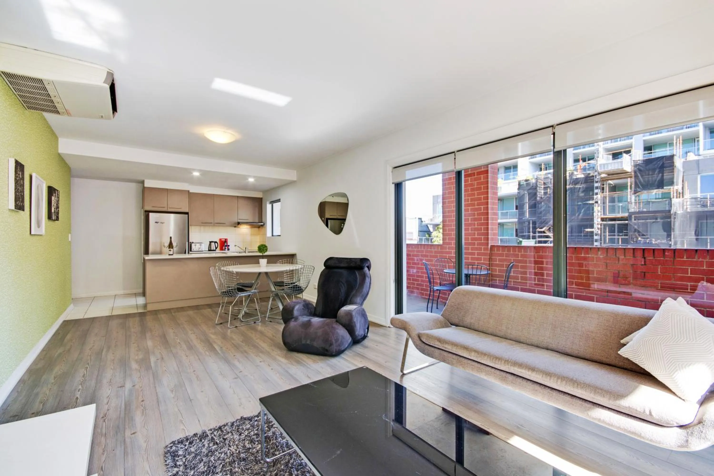 Living room in Swainson on Union